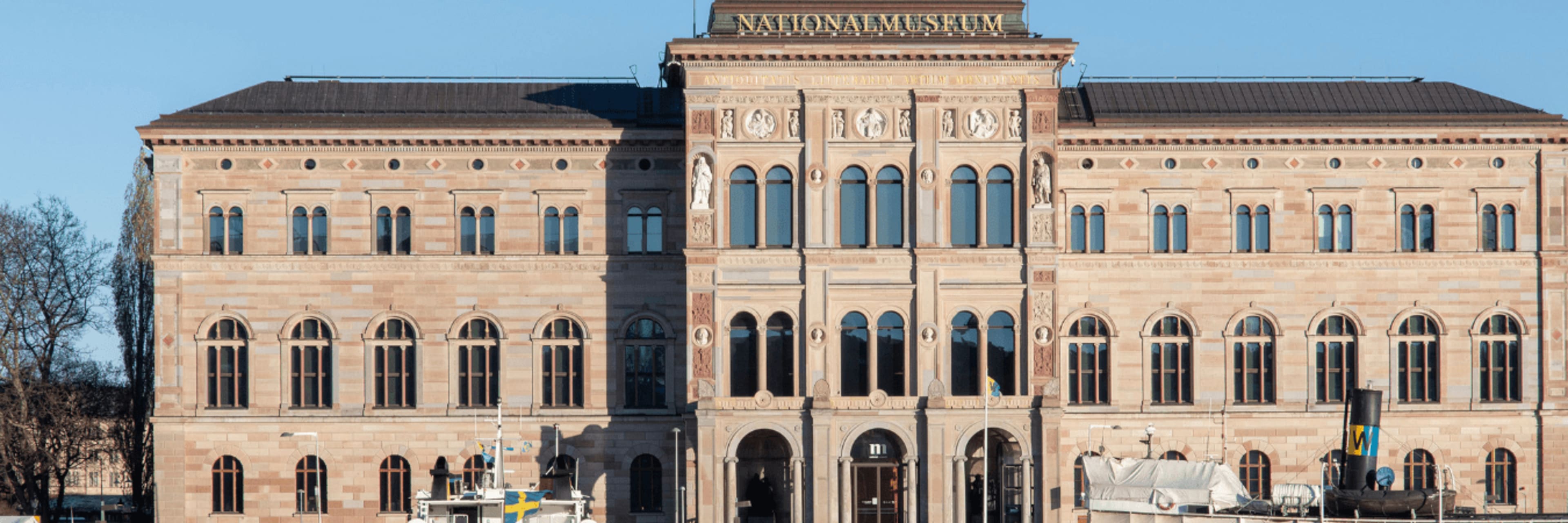 The Nationalmuseum in Stockholm, Sweden.