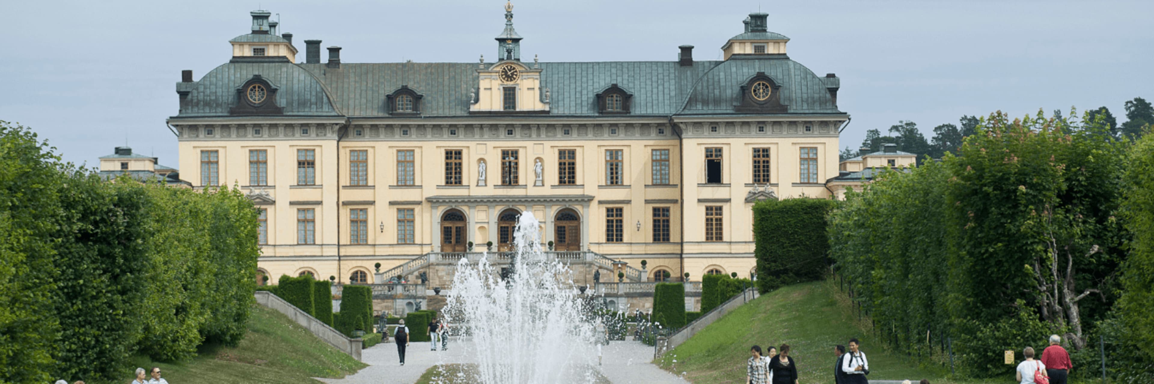 The Drottningholm Palace, Stockholm