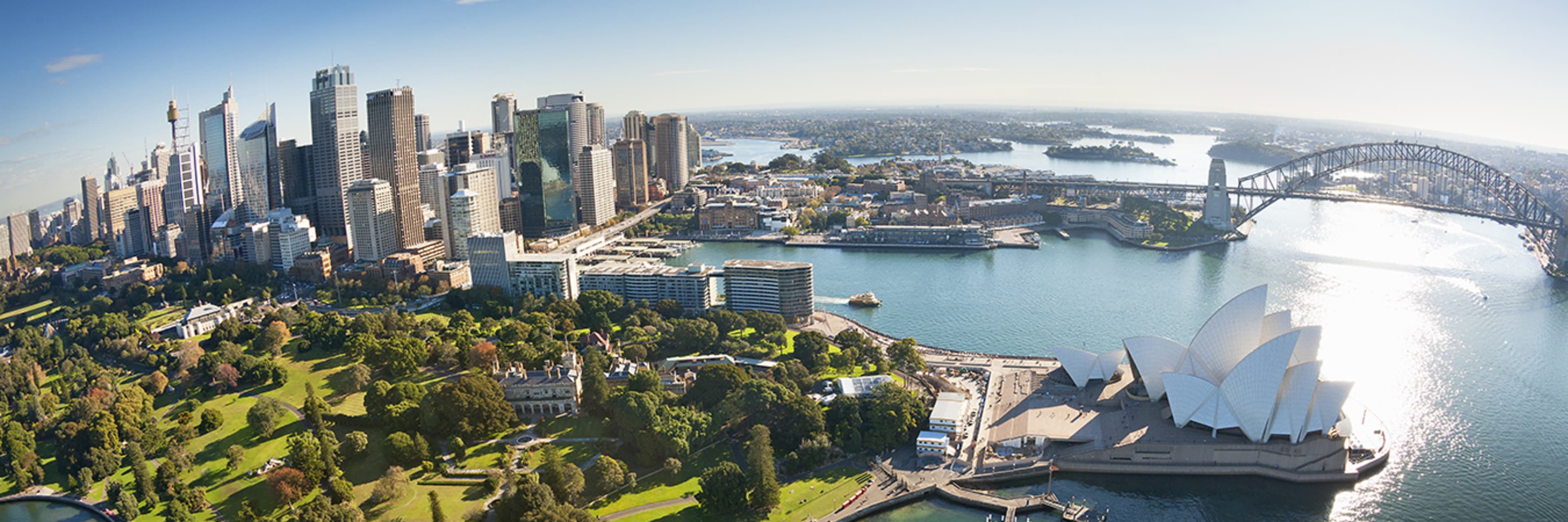 Sydney Harbour Hopper