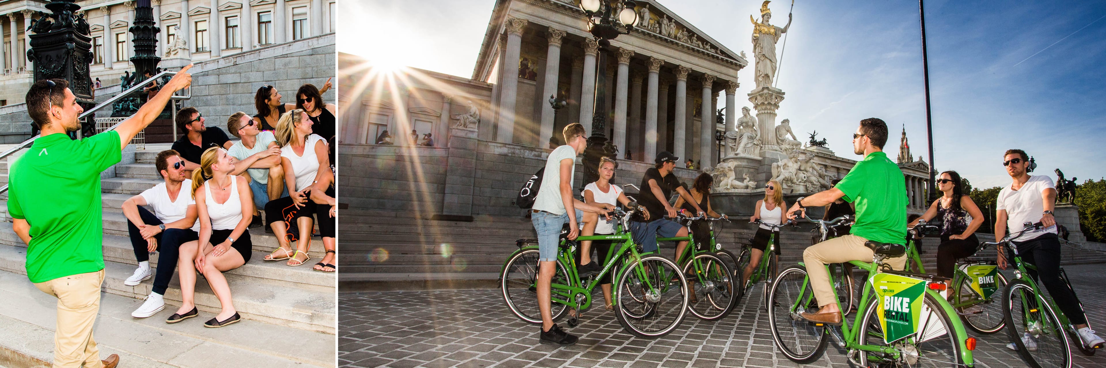 Guided Bike Tour