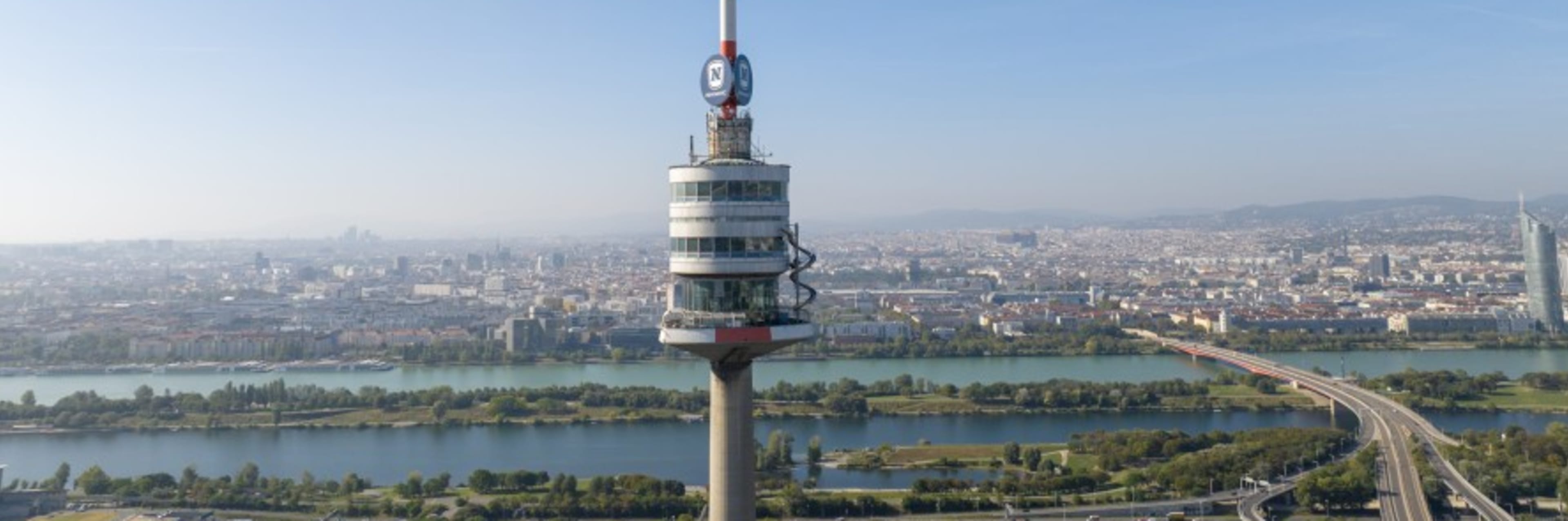 The Danube Tower, Vienna