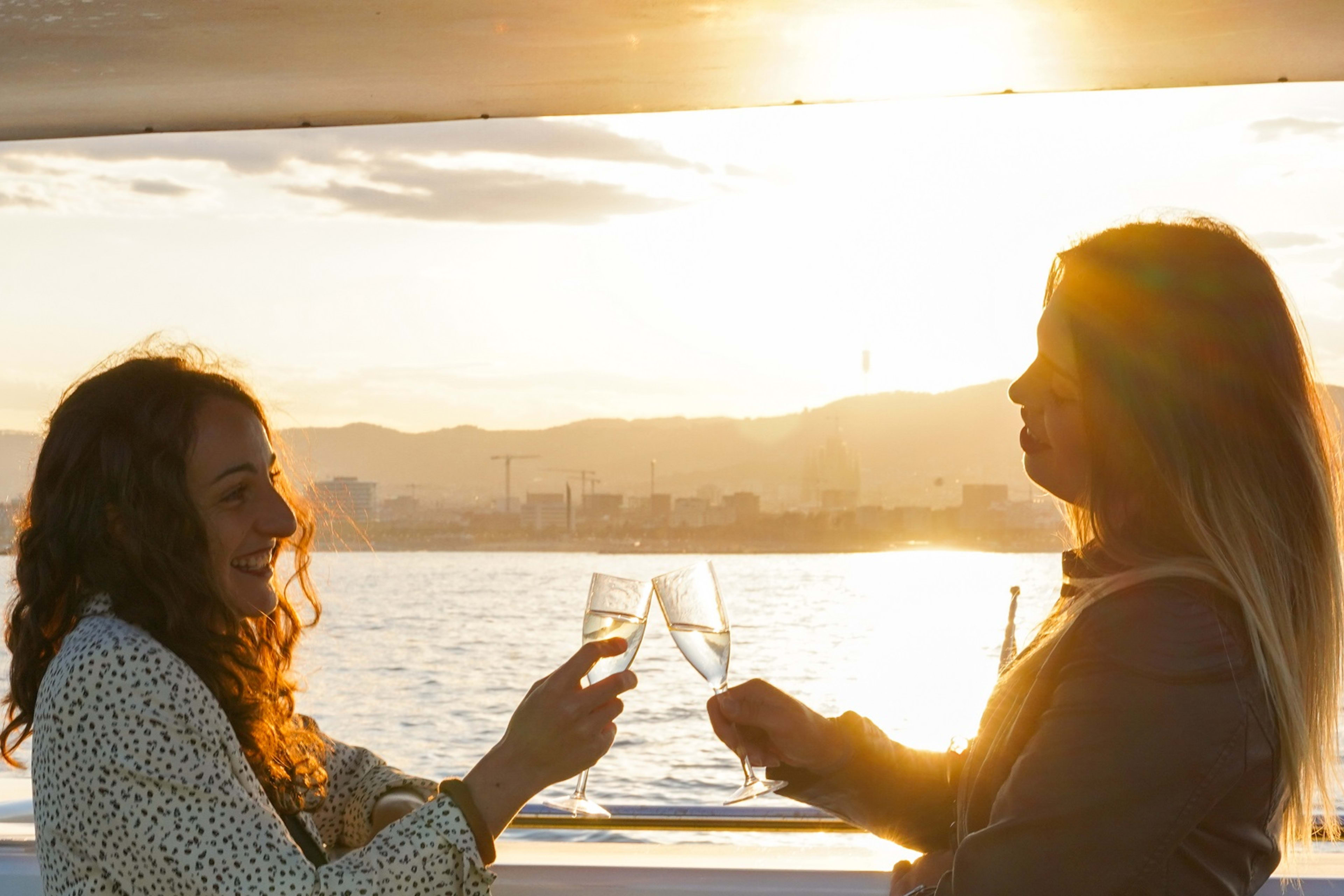 Sunset Catamaran with Live Jazz Music