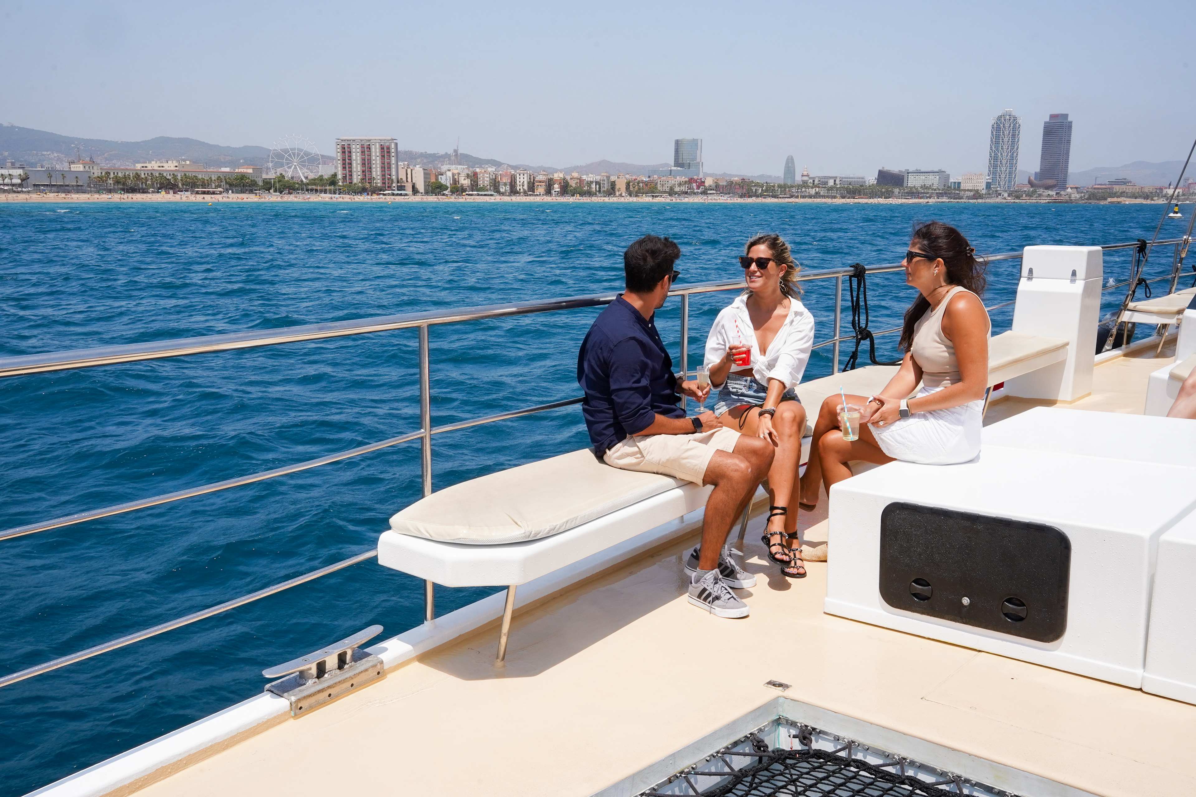 Eco Catamaran Chillout Cruise
