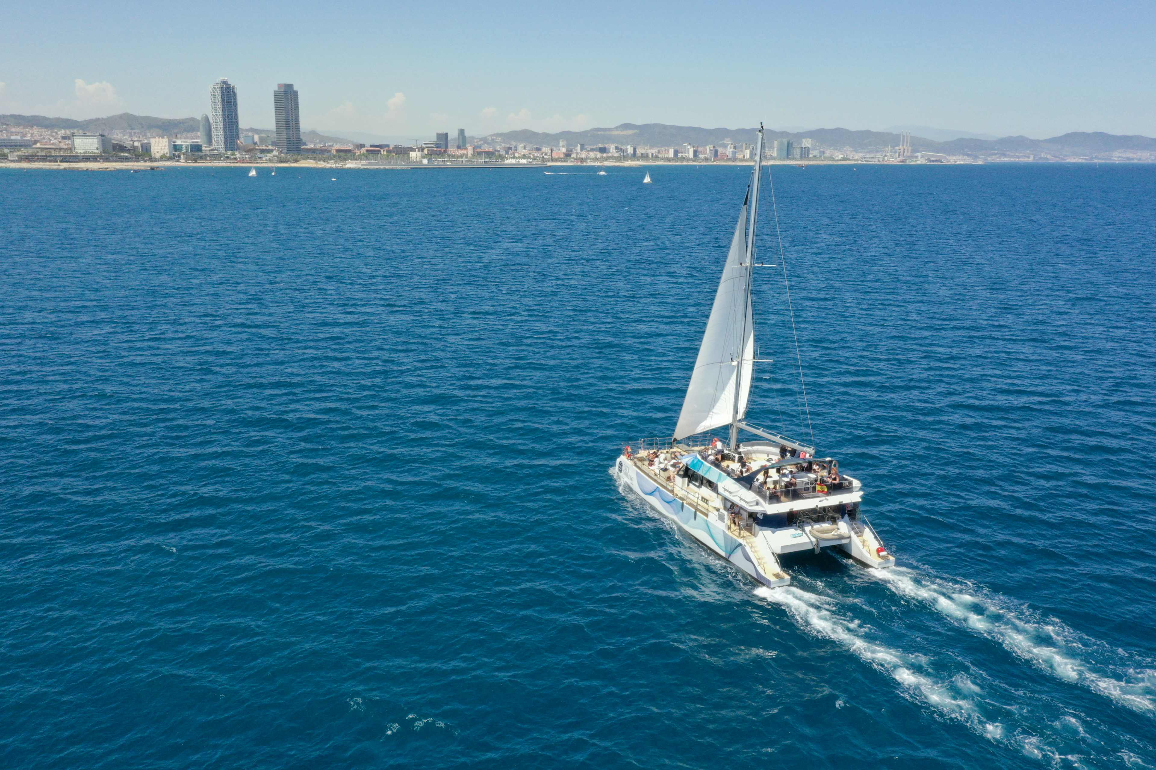 Eco Catamaran Chillout Cruise