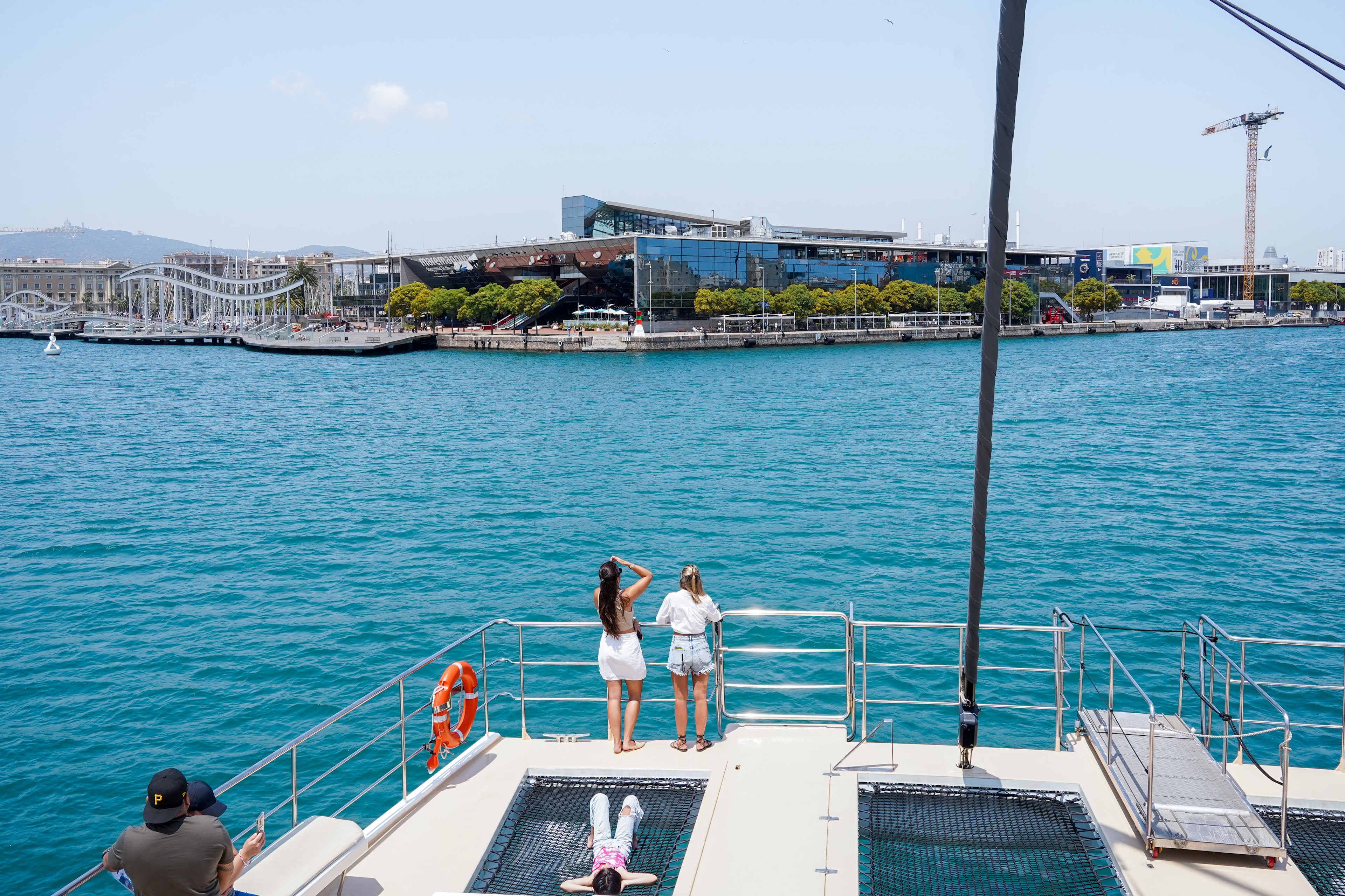 Eco Catamaran Chillout Cruise