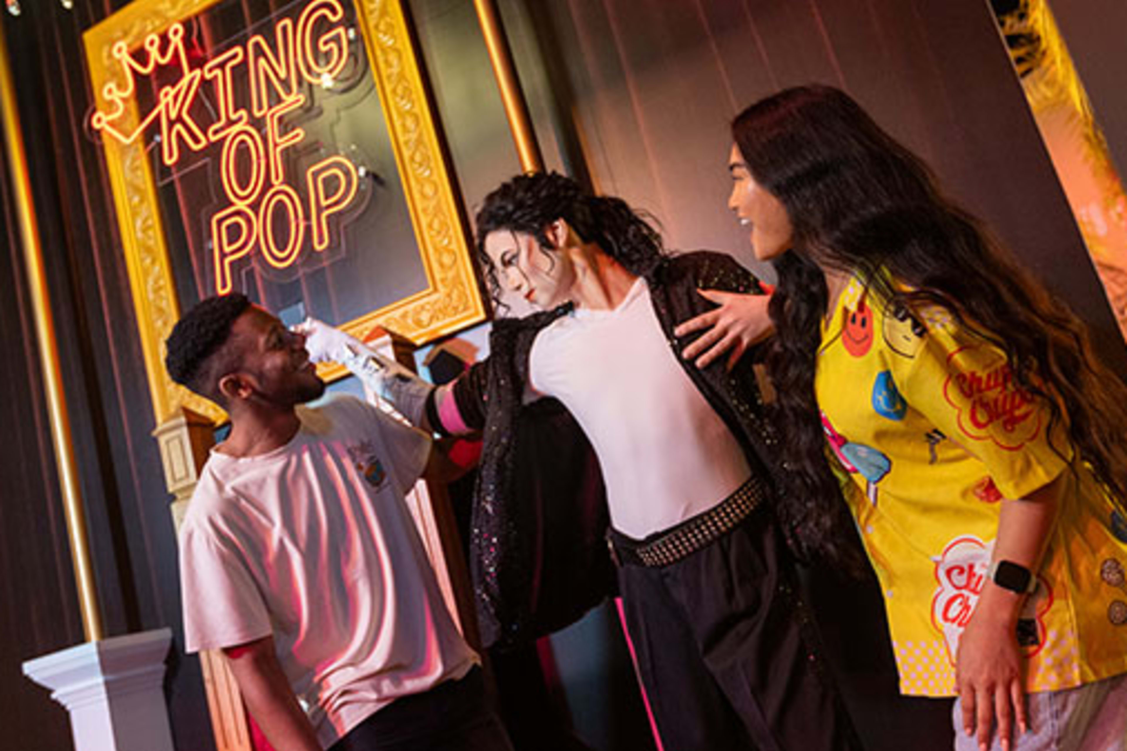 Madame Tussuads Dubai