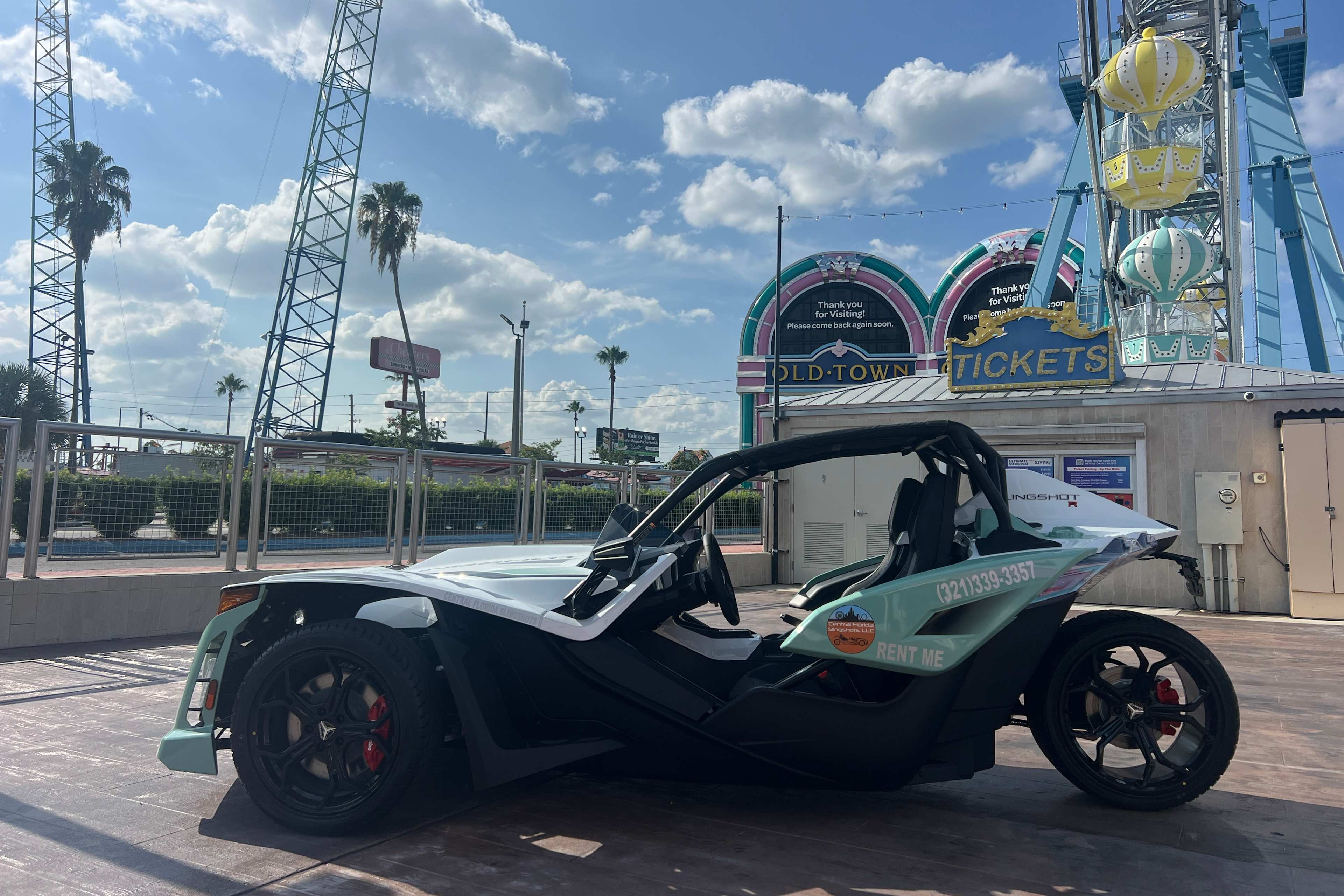 Slingshot Rental, Orlando