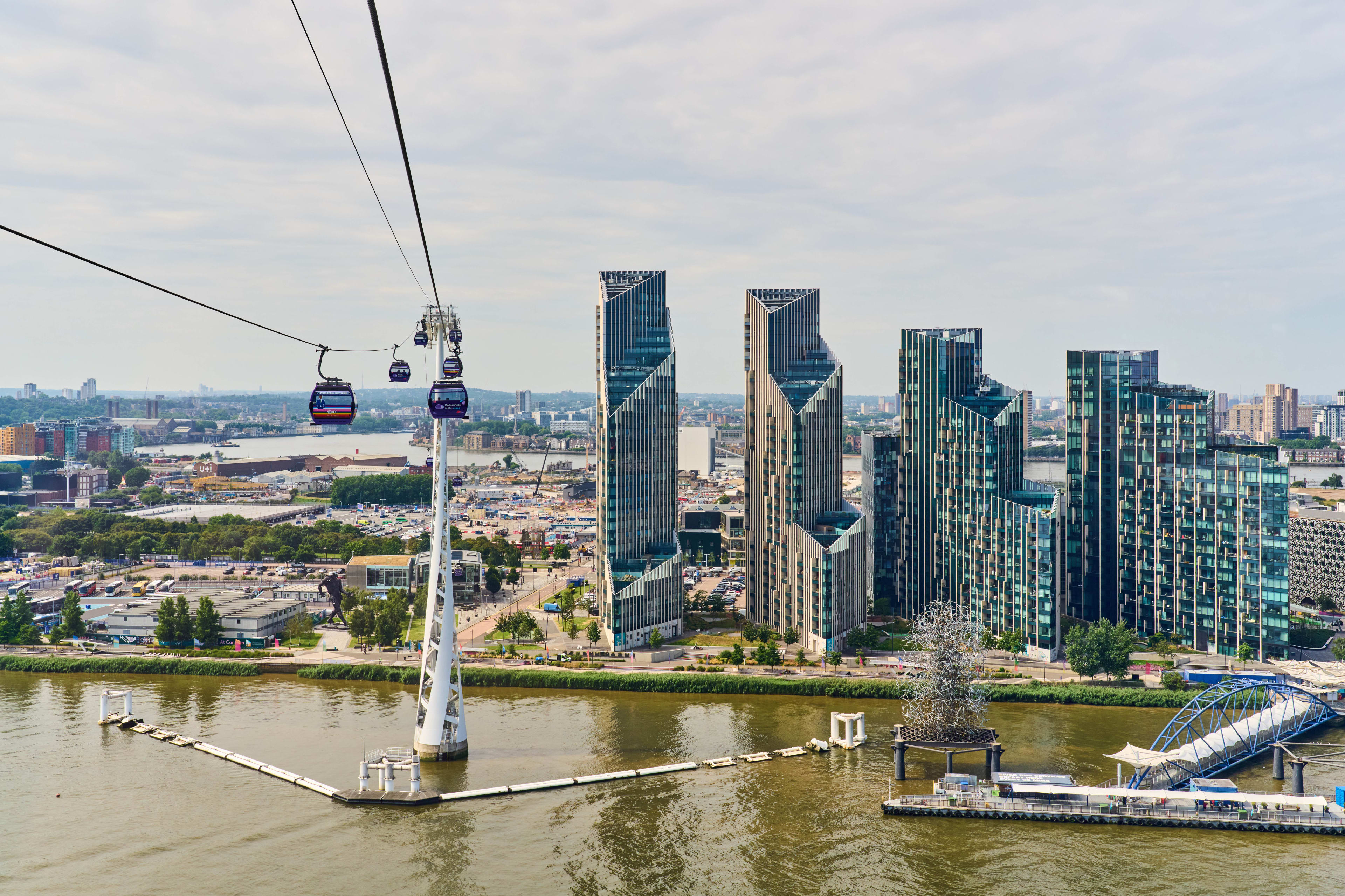 London Cable Car Ride