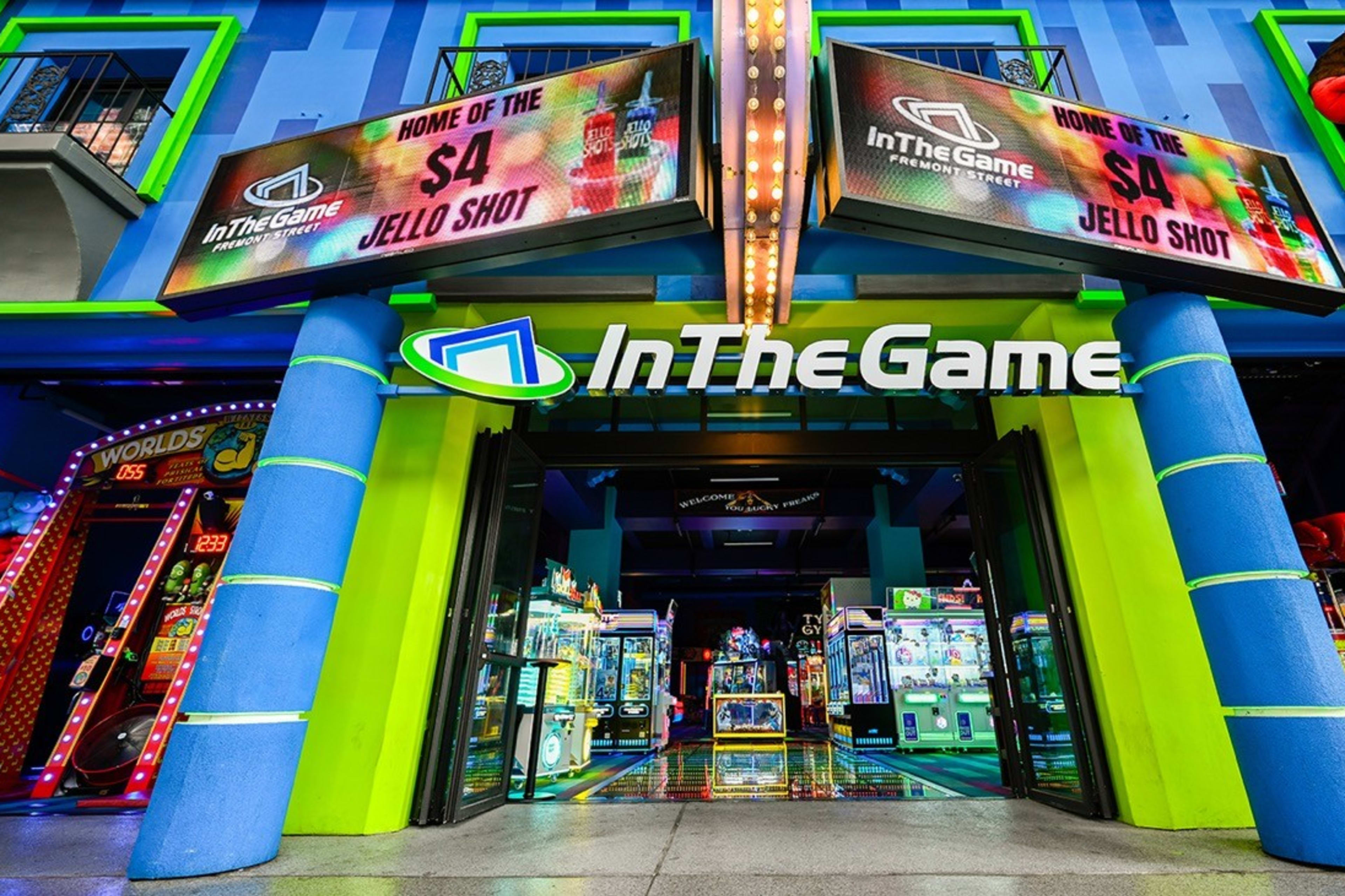 In The Game Freakshow Arcade & Bar