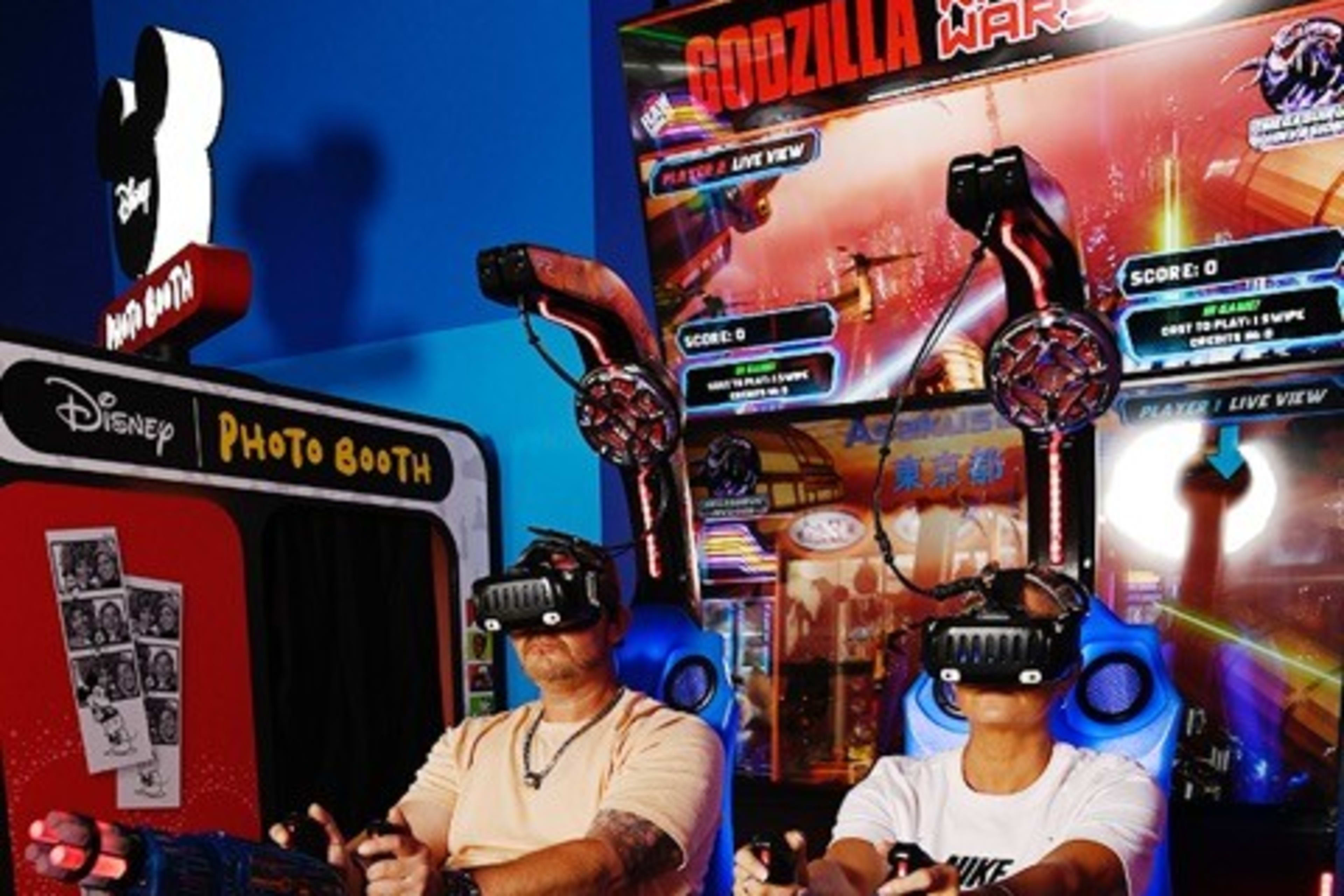 In The Game Freakshow Arcade & Bar