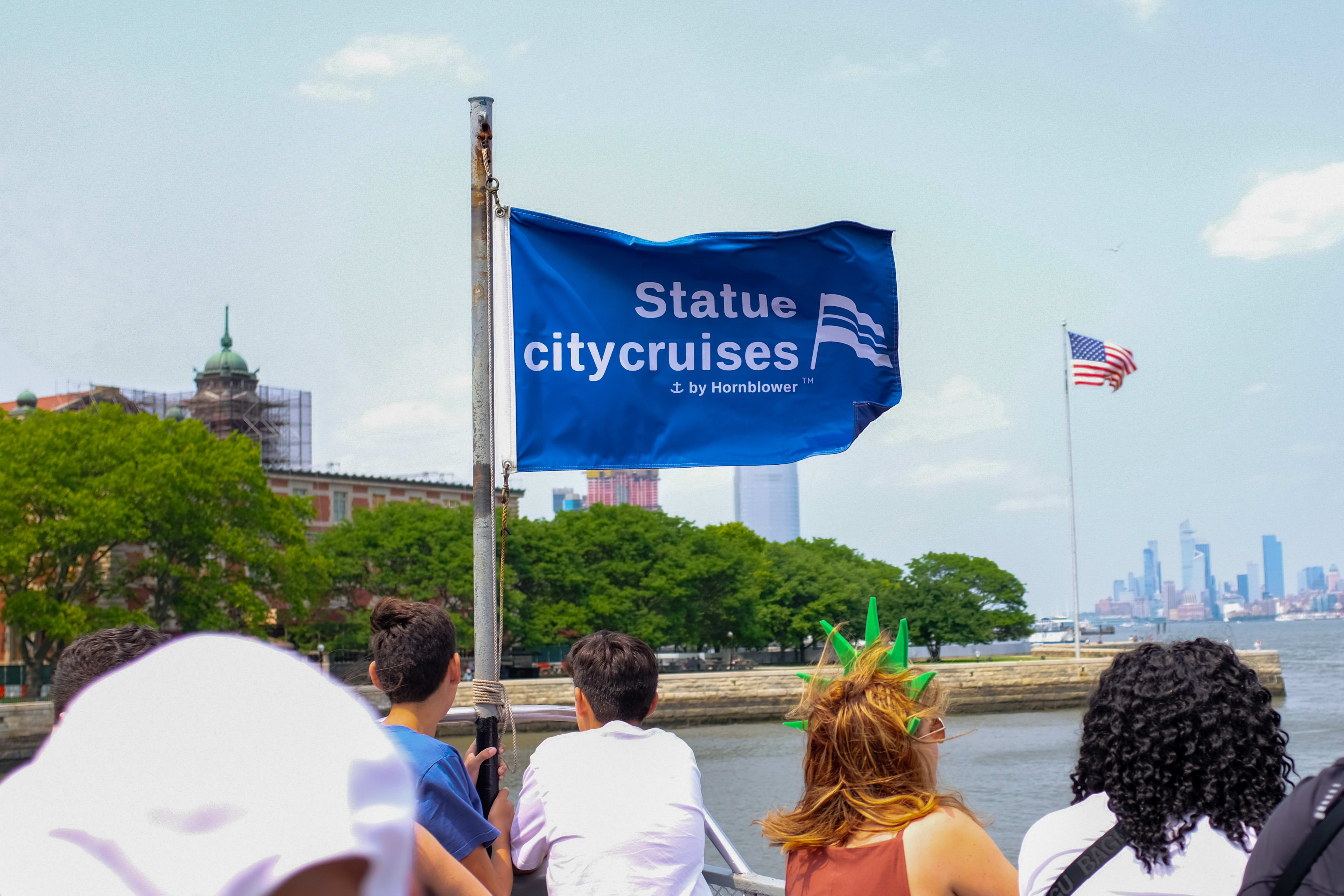 Ferry pour la statue de la Liberté et Ellis Island