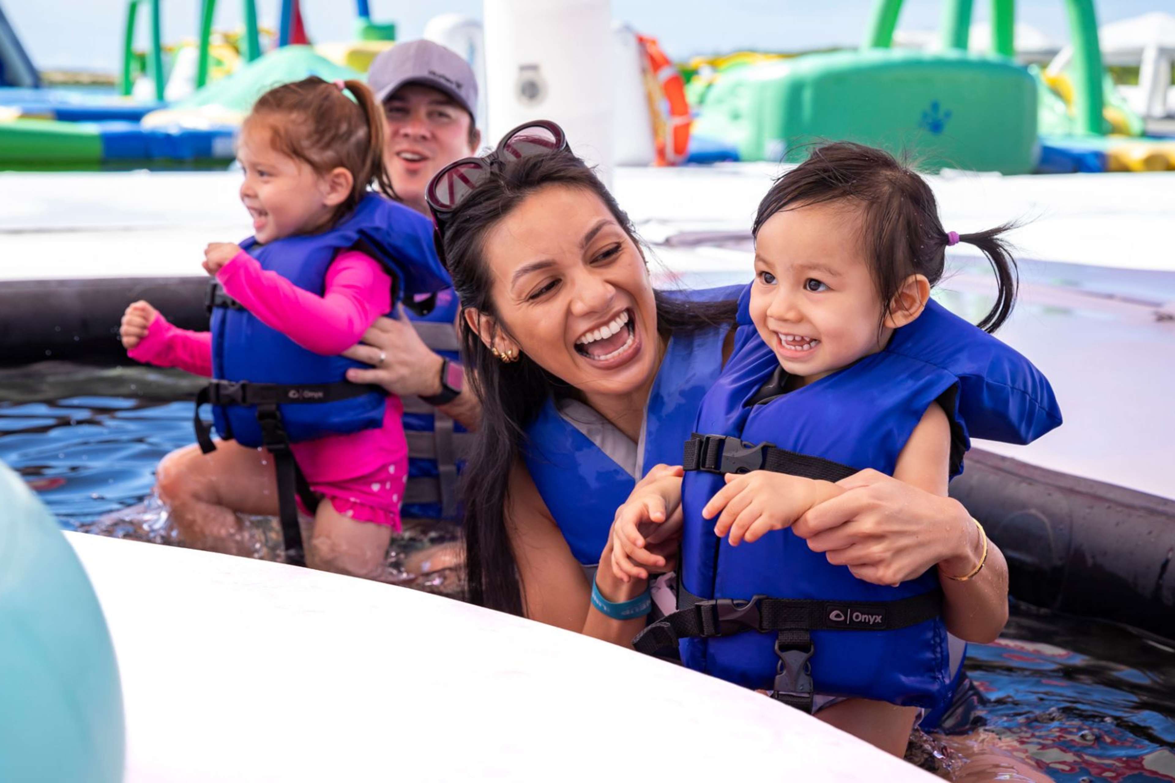 Wai Kai Lagoon Paddle Pass & Ohana Splash Pad Experience