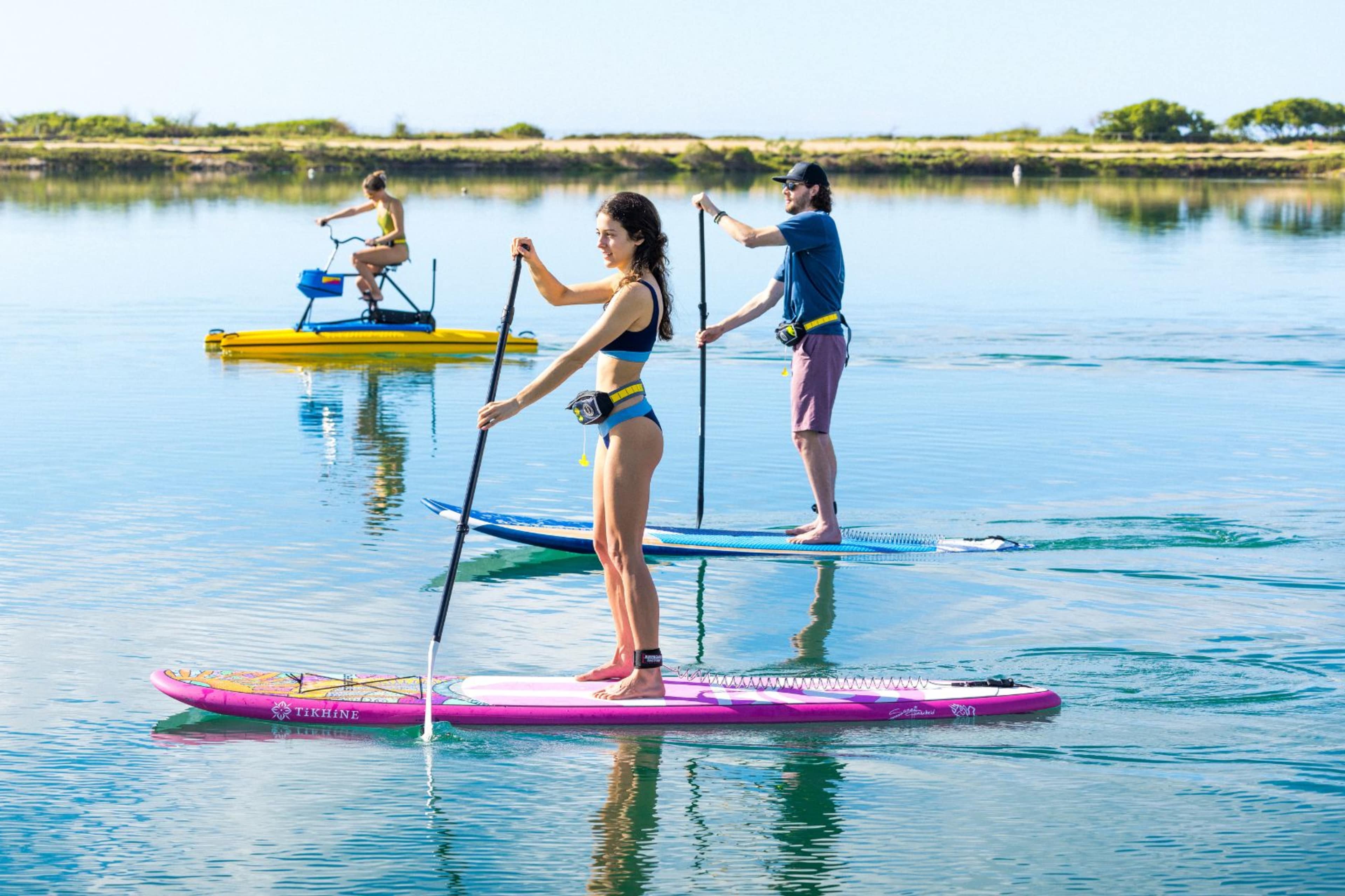 Wai Kai Lagoon Paddle Pass & Ohana Splash Pad Experience