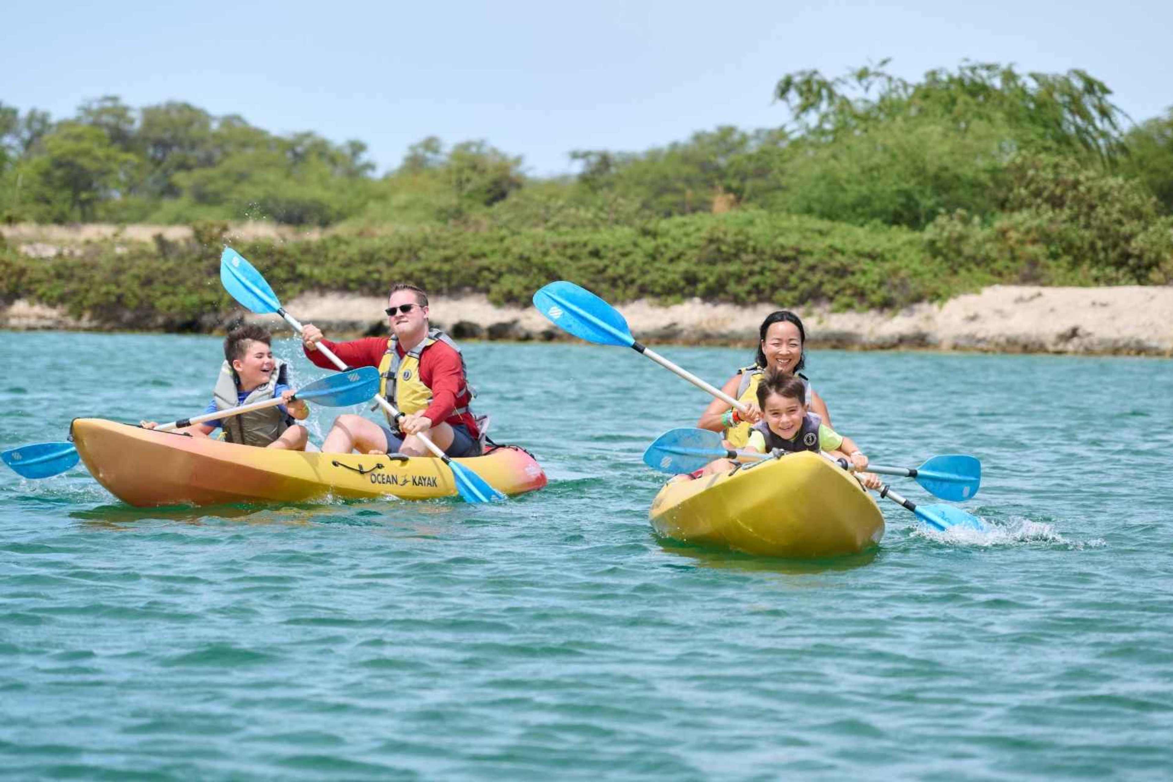 Wai Kai Lagoon Paddle Pass & Ohana Splash Pad Experience