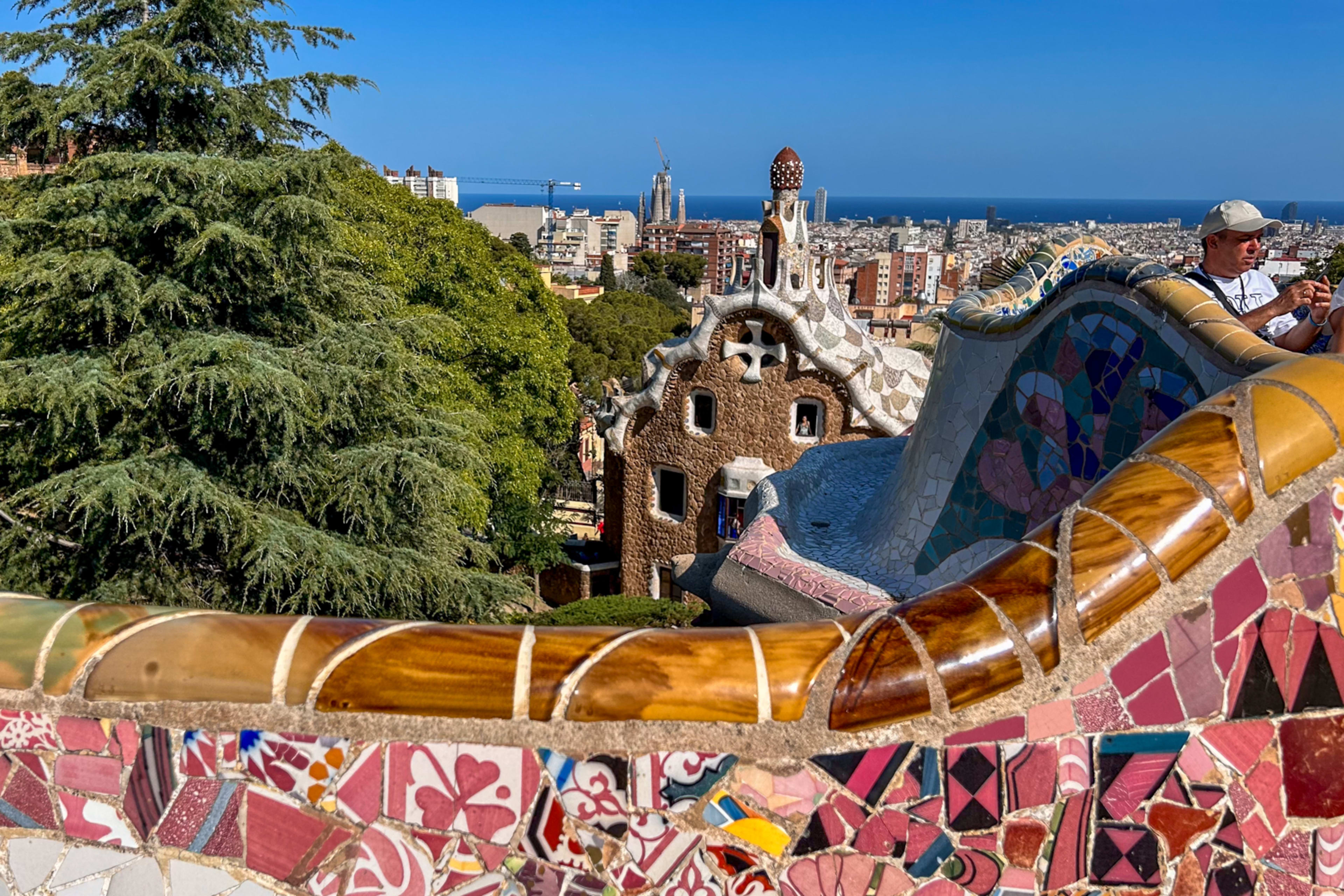 Entrée accompagnée et visite du Parc Güell