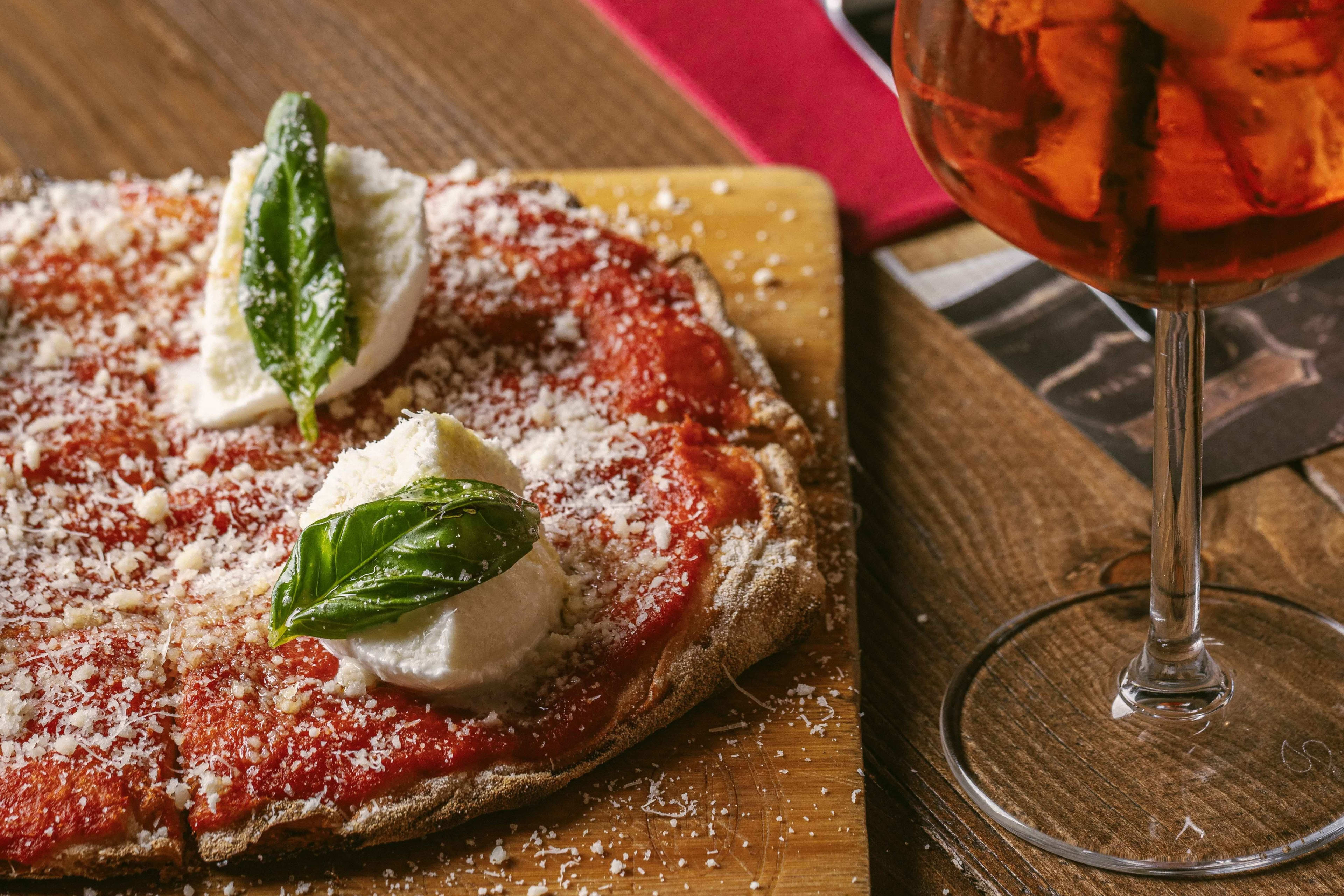 Pizza feast at Cicero