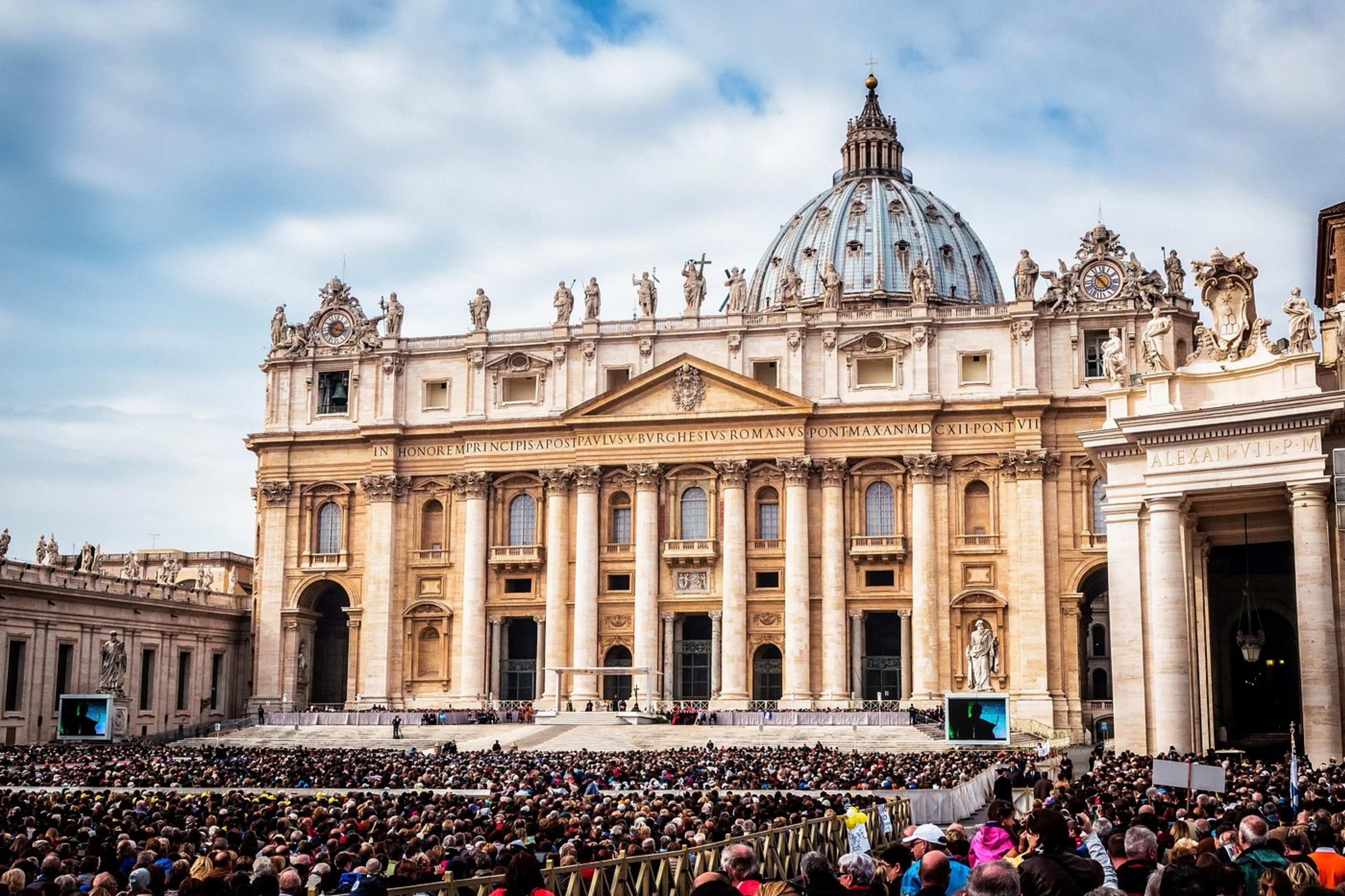 Audience papale et visite guidée de la Basilique Saint-Pierre