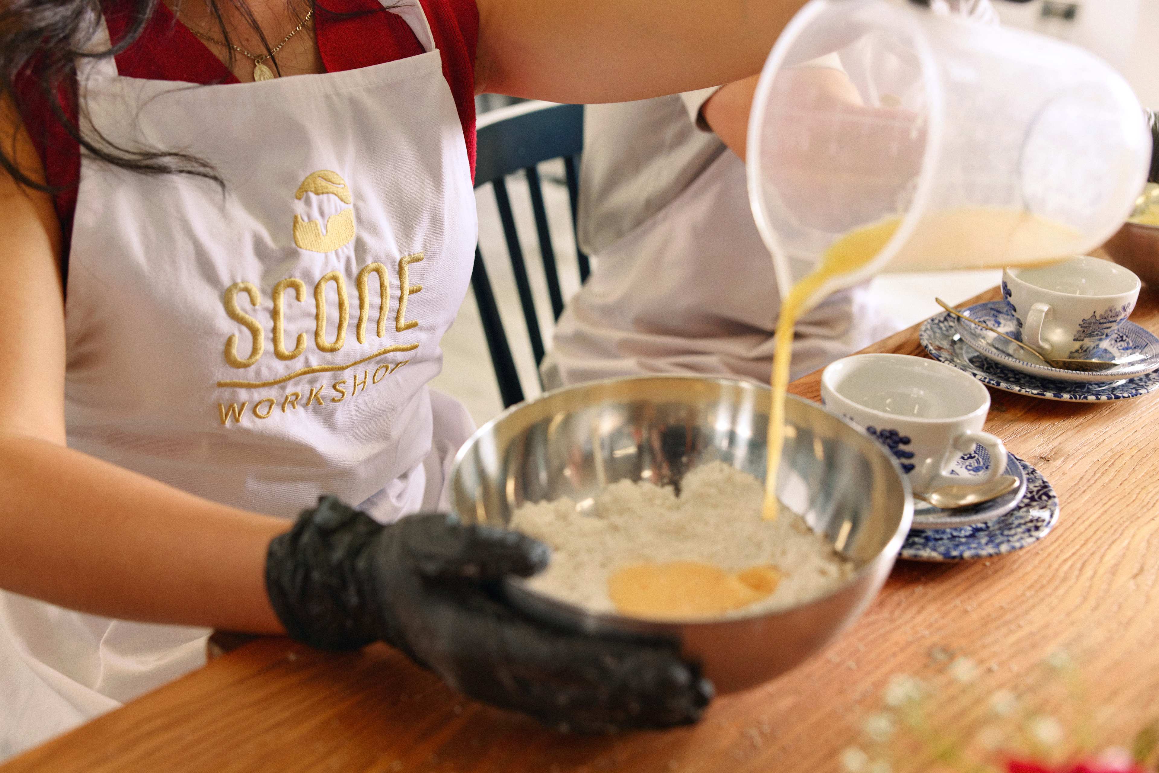 Traditional English Scone Making and Tea Workshop