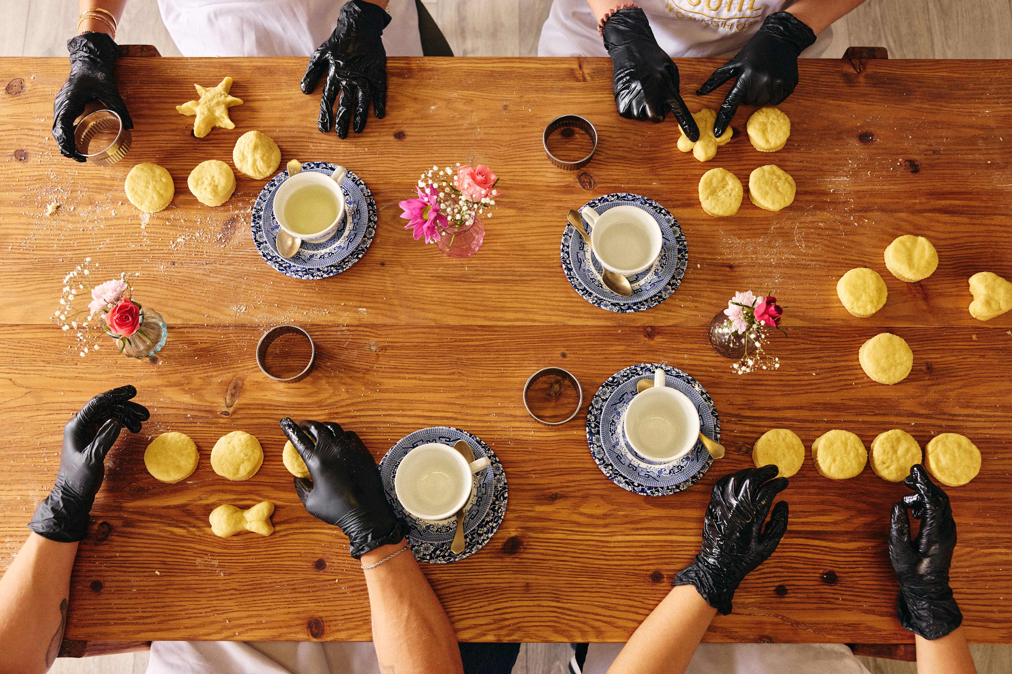 Traditional English Scone Making and Tea Workshop