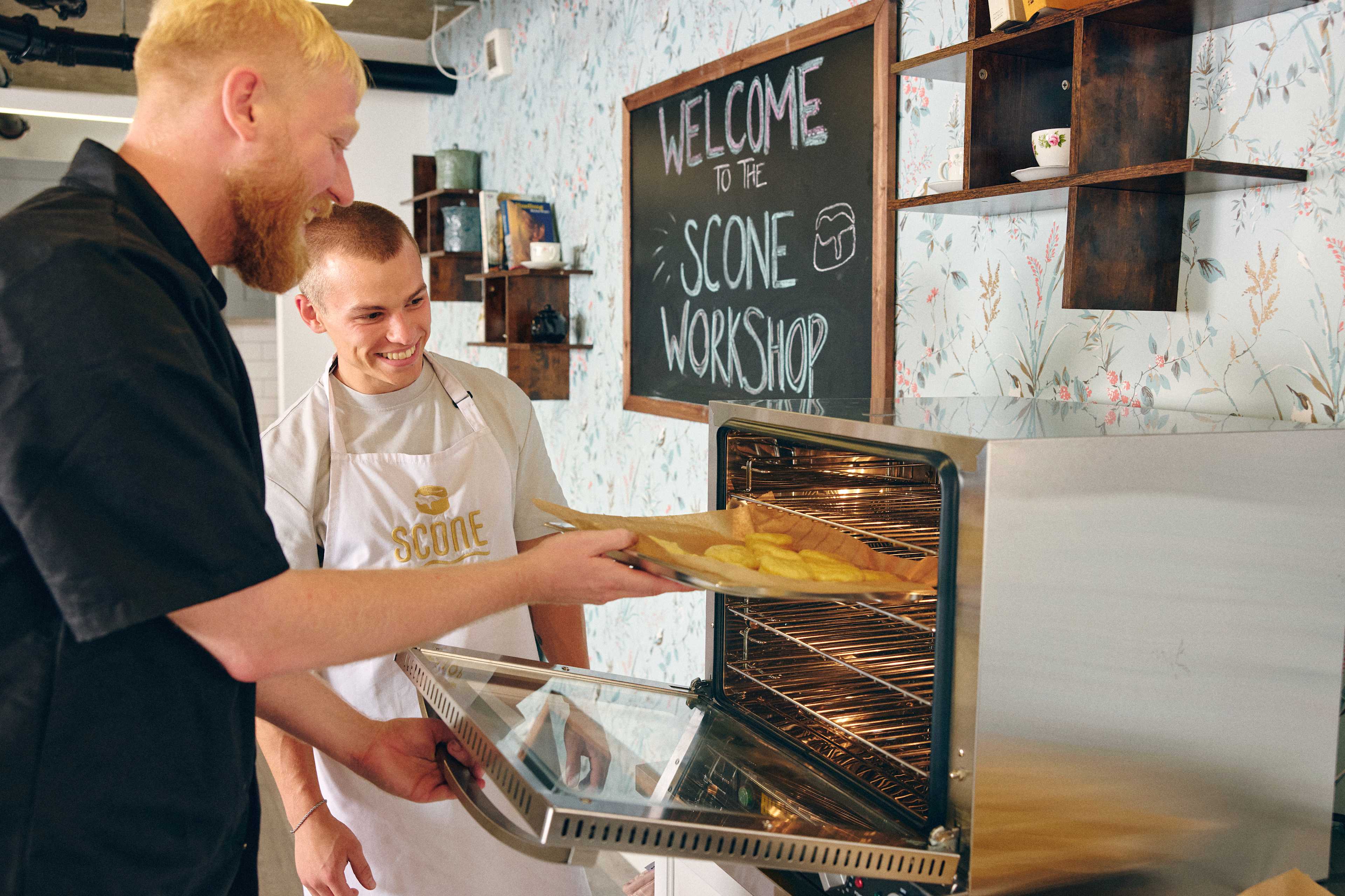 Traditional English Scone Making and Tea Workshop