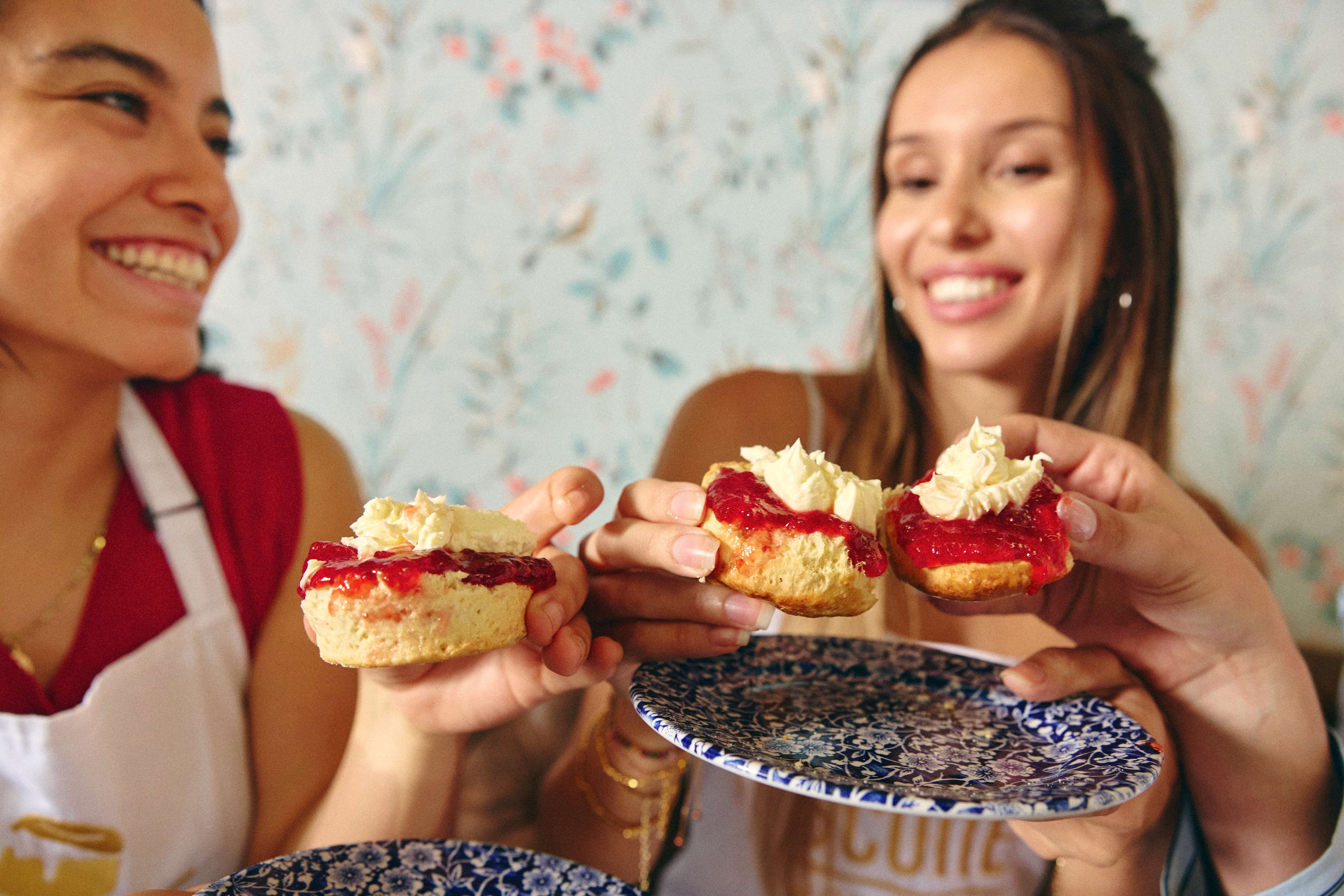 Traditional English Scone Making and Tea Workshop