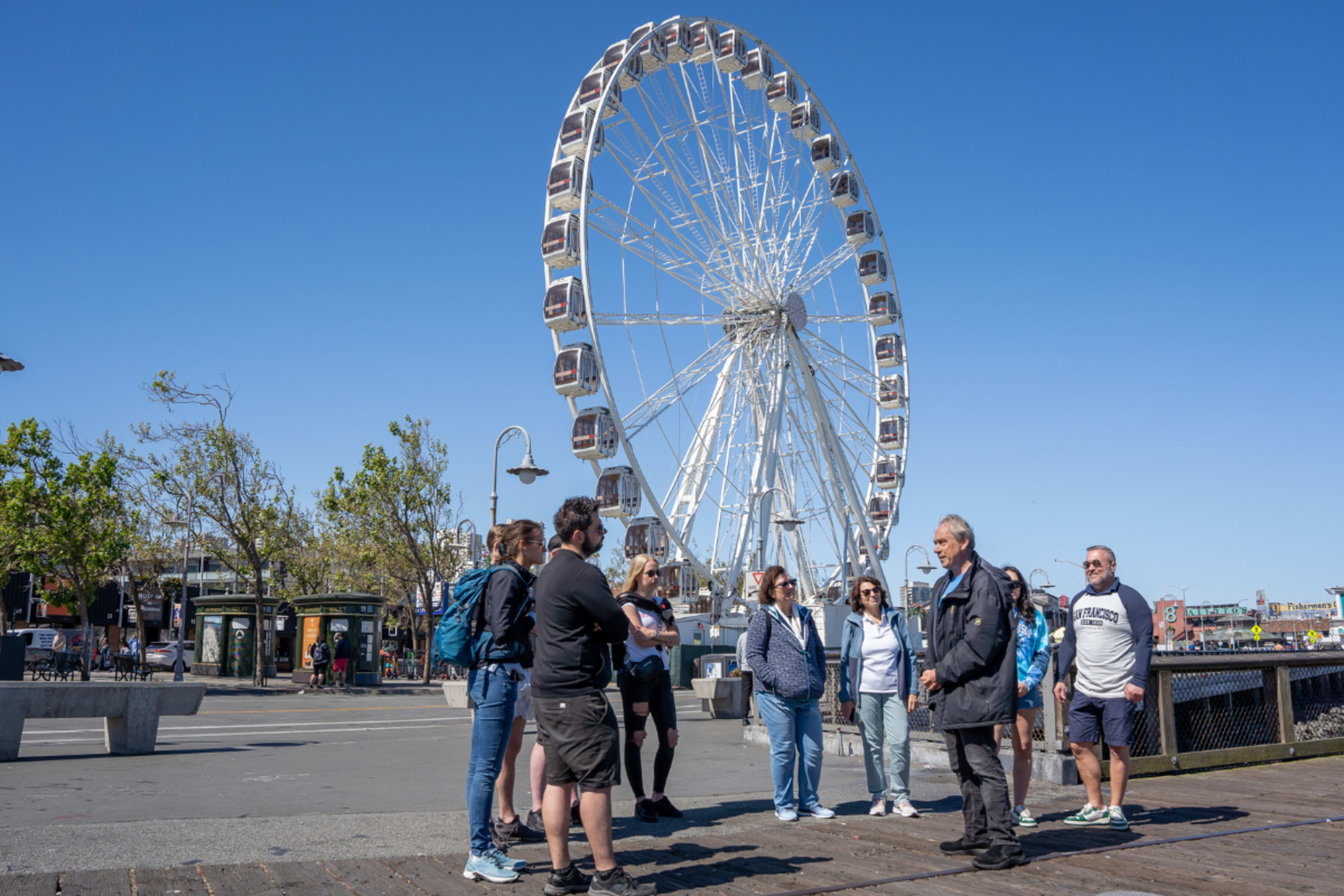 Fisherman's Wharf Walking Tour