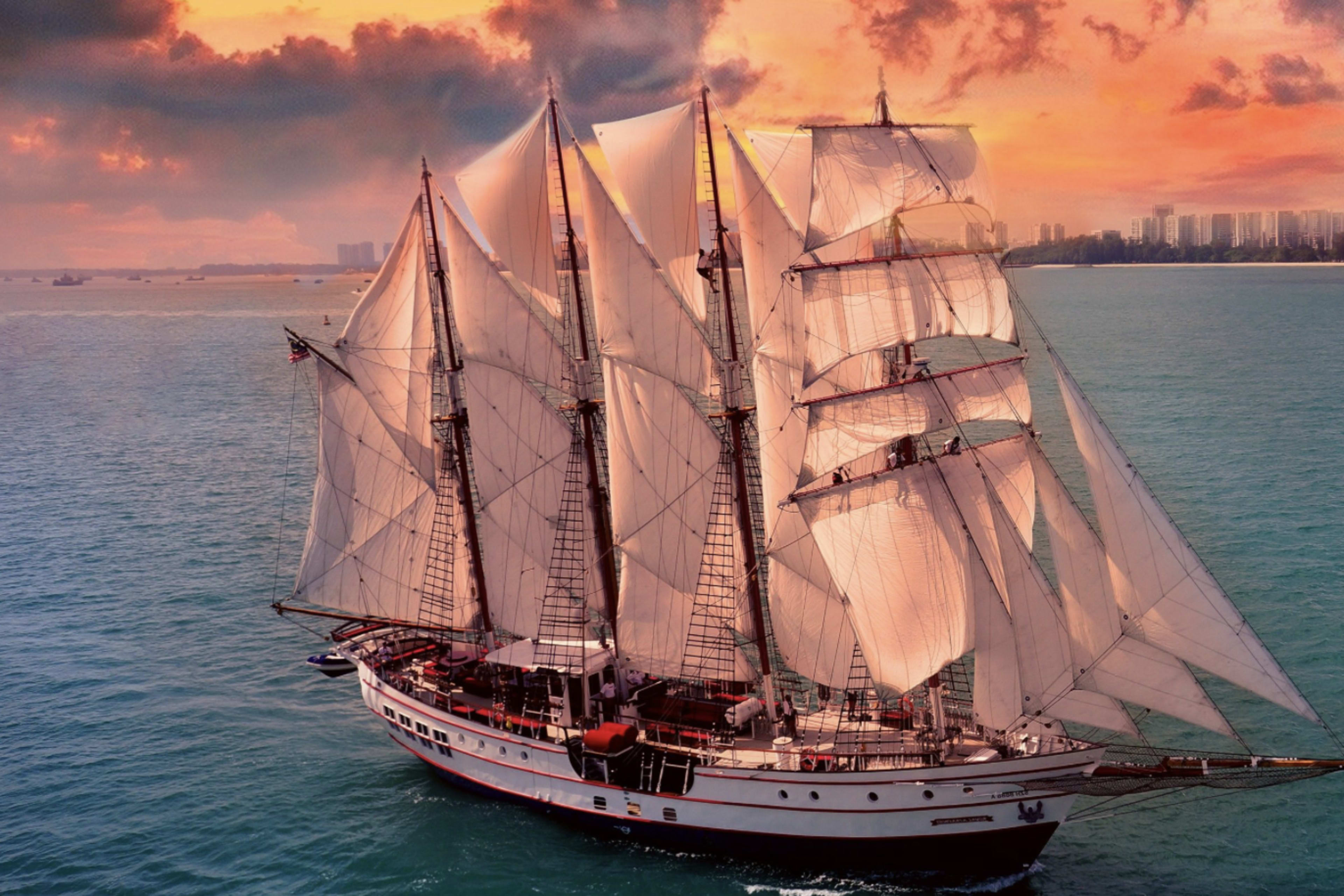 Sunset Dinner Cruise, Singapore