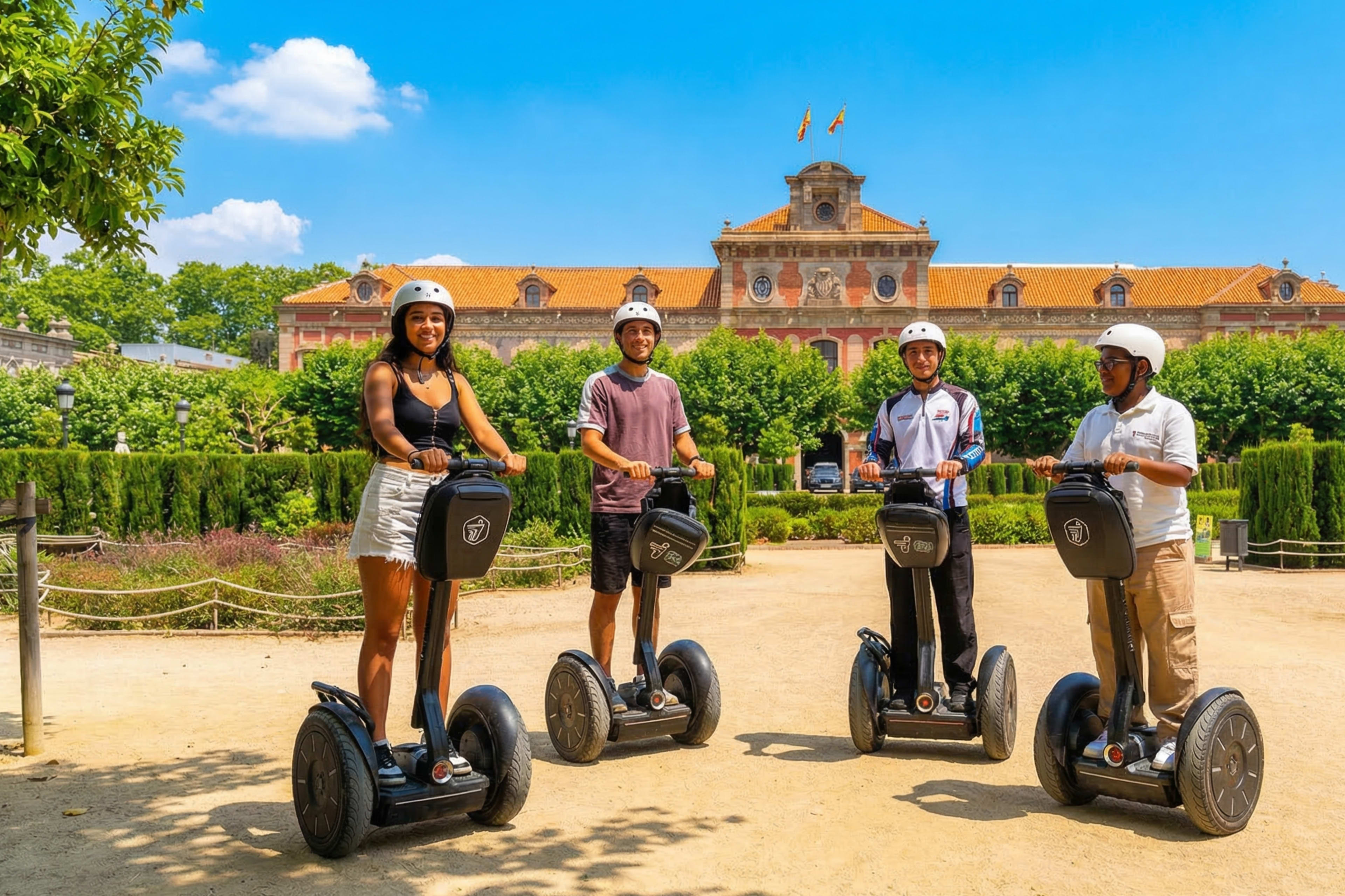 Barcelona Segway Tour