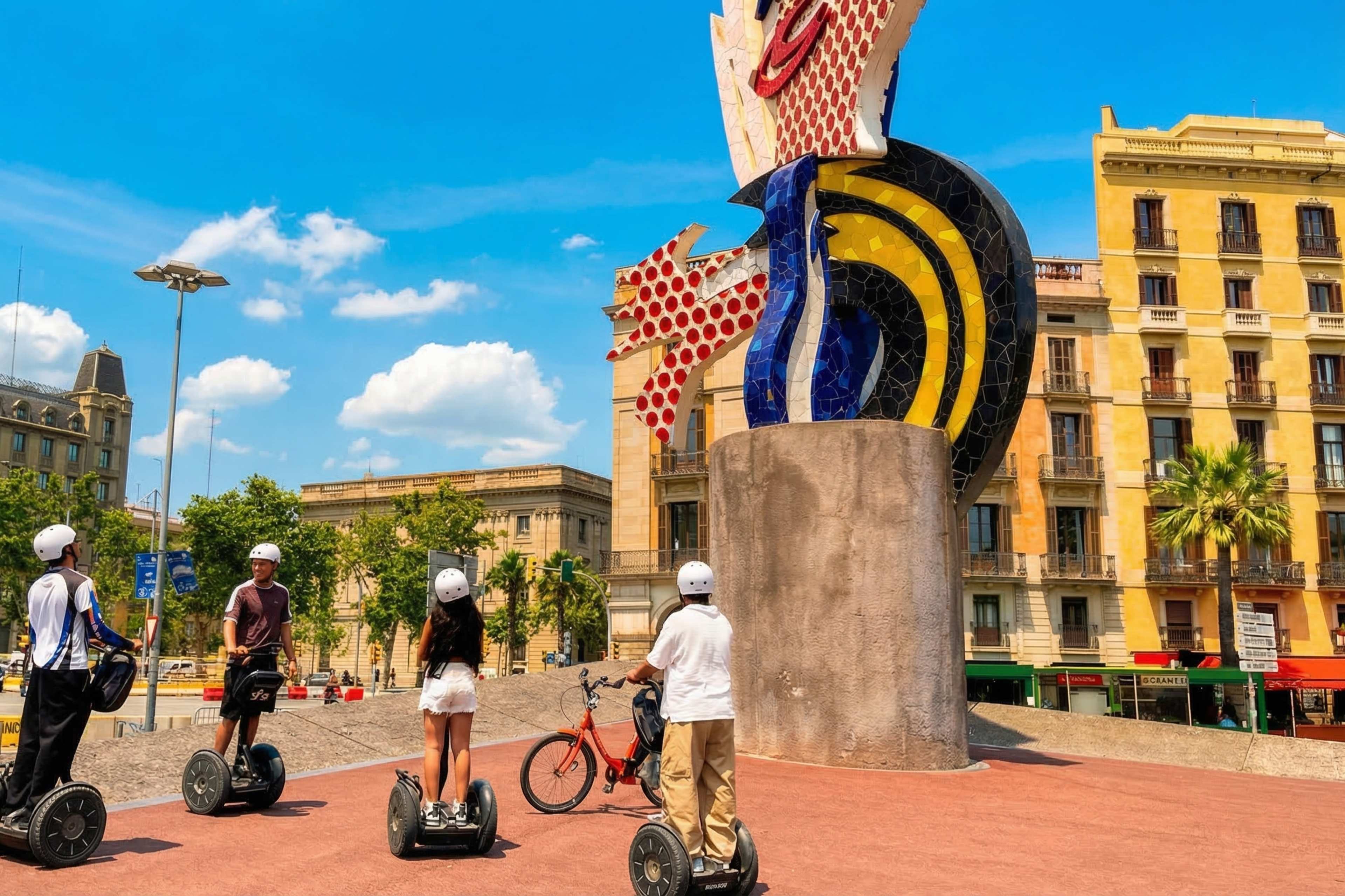 Barcelona Segway Tour