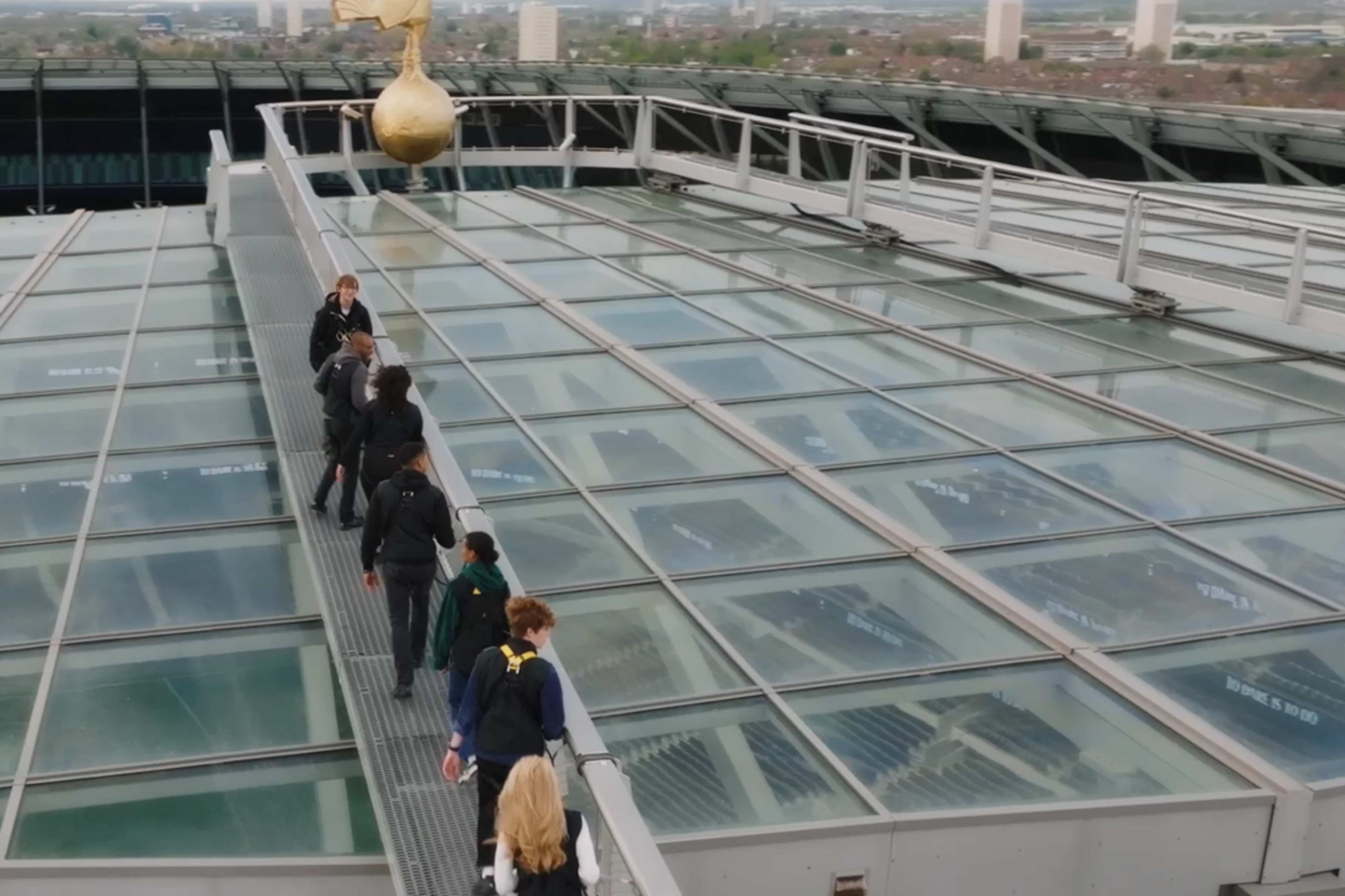 The Dare Skywalk
