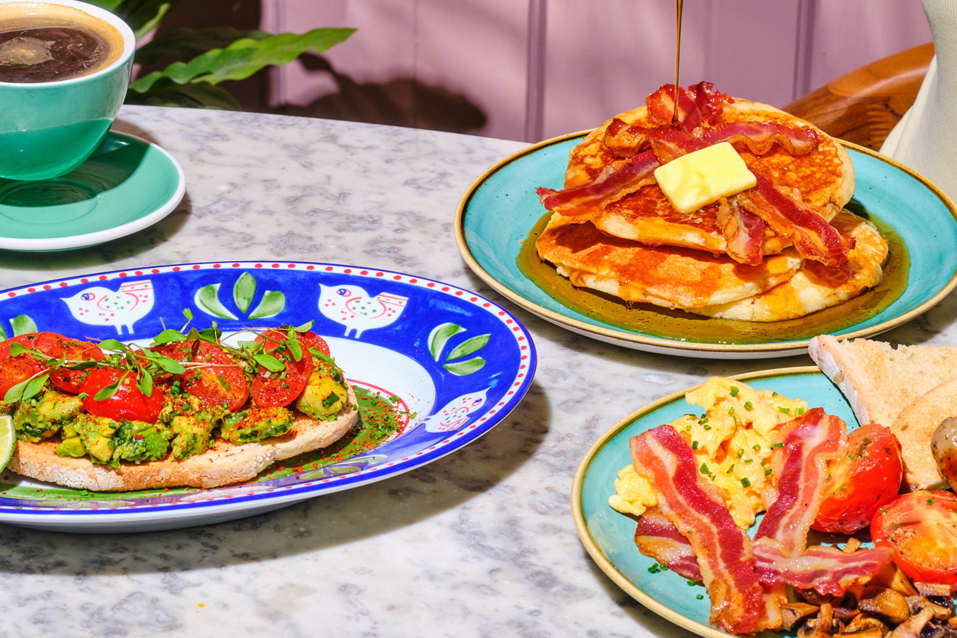 Englisches Frühstück bei Bill's Soho