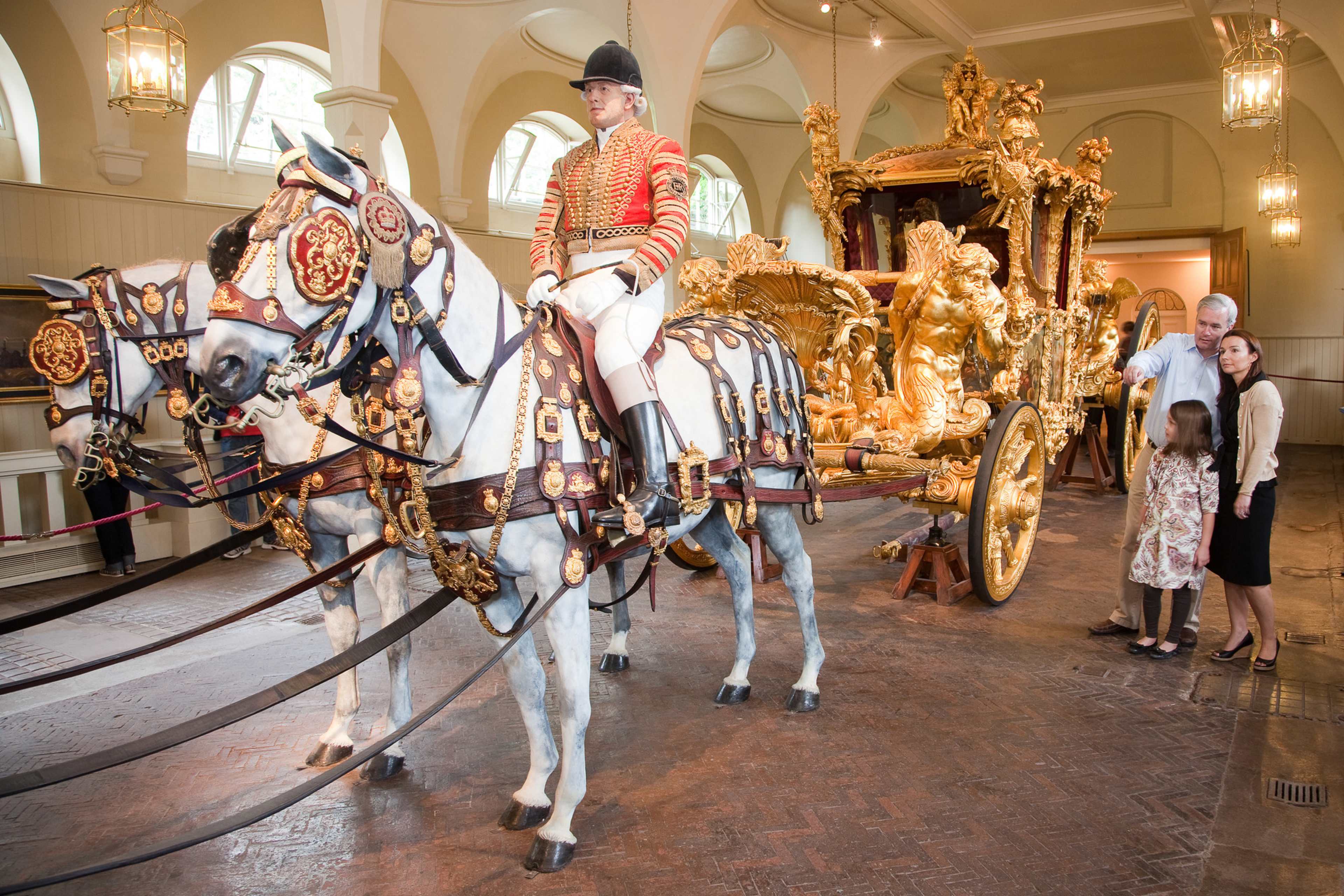 Gold State Coach