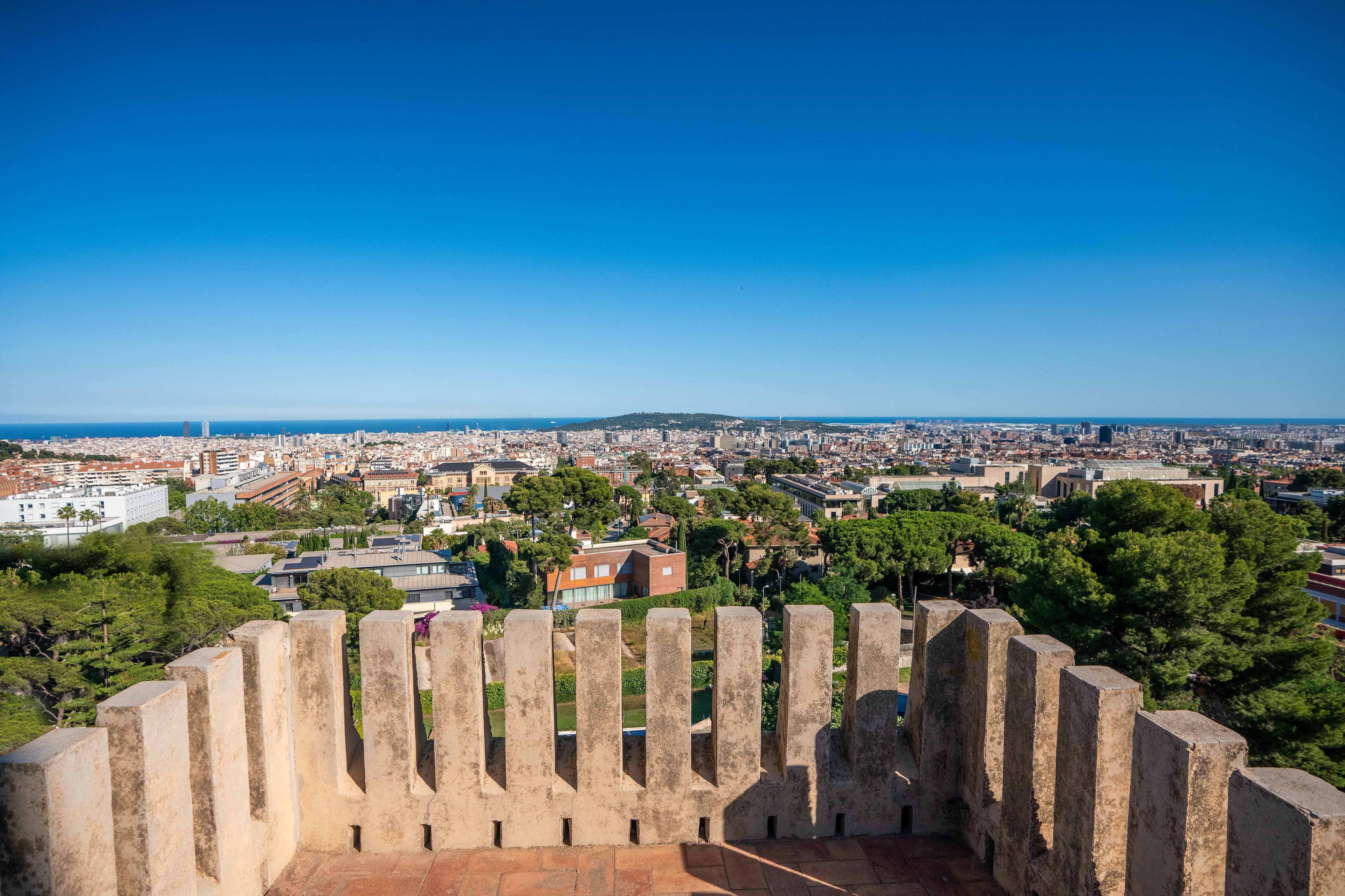 Torre Bellesguard Antoni Gaudí