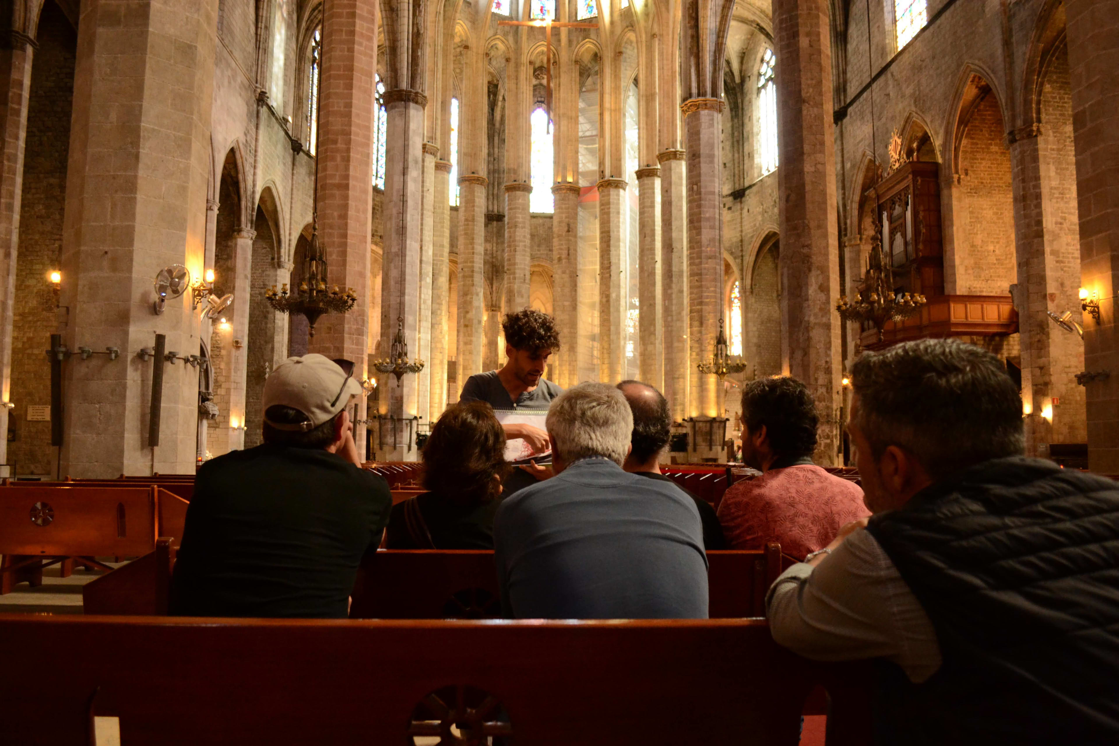Visita guiada a la Basílica de Santa María Del Mar y dulce