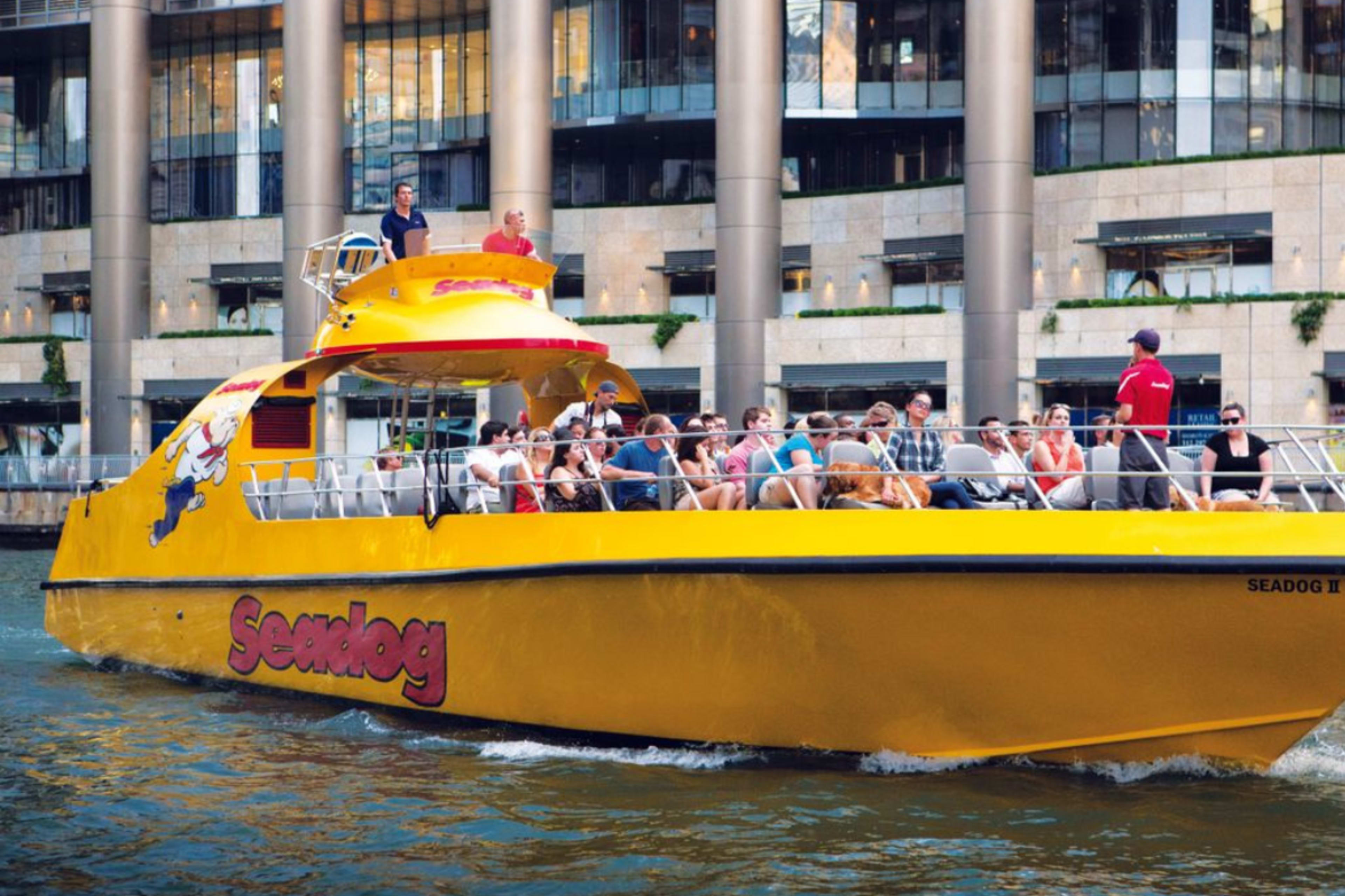 Seadog Architektonische Flussfahrt