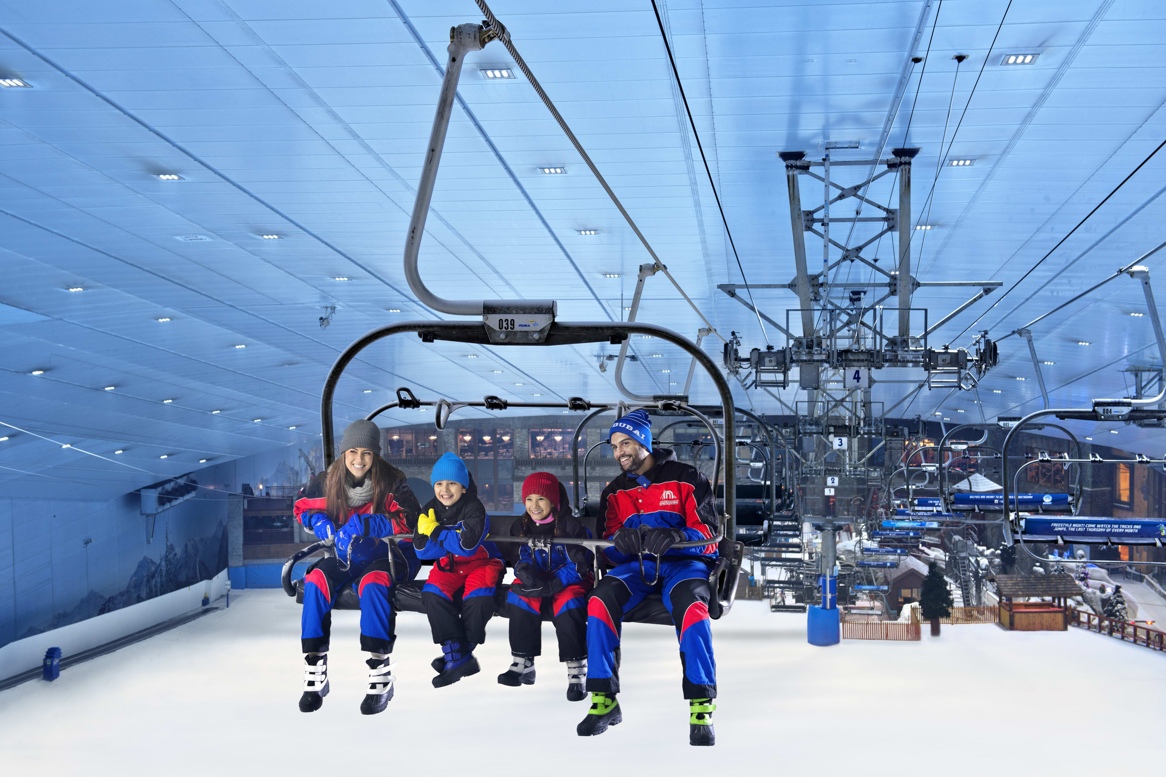 Ski Dubai Snow Plus