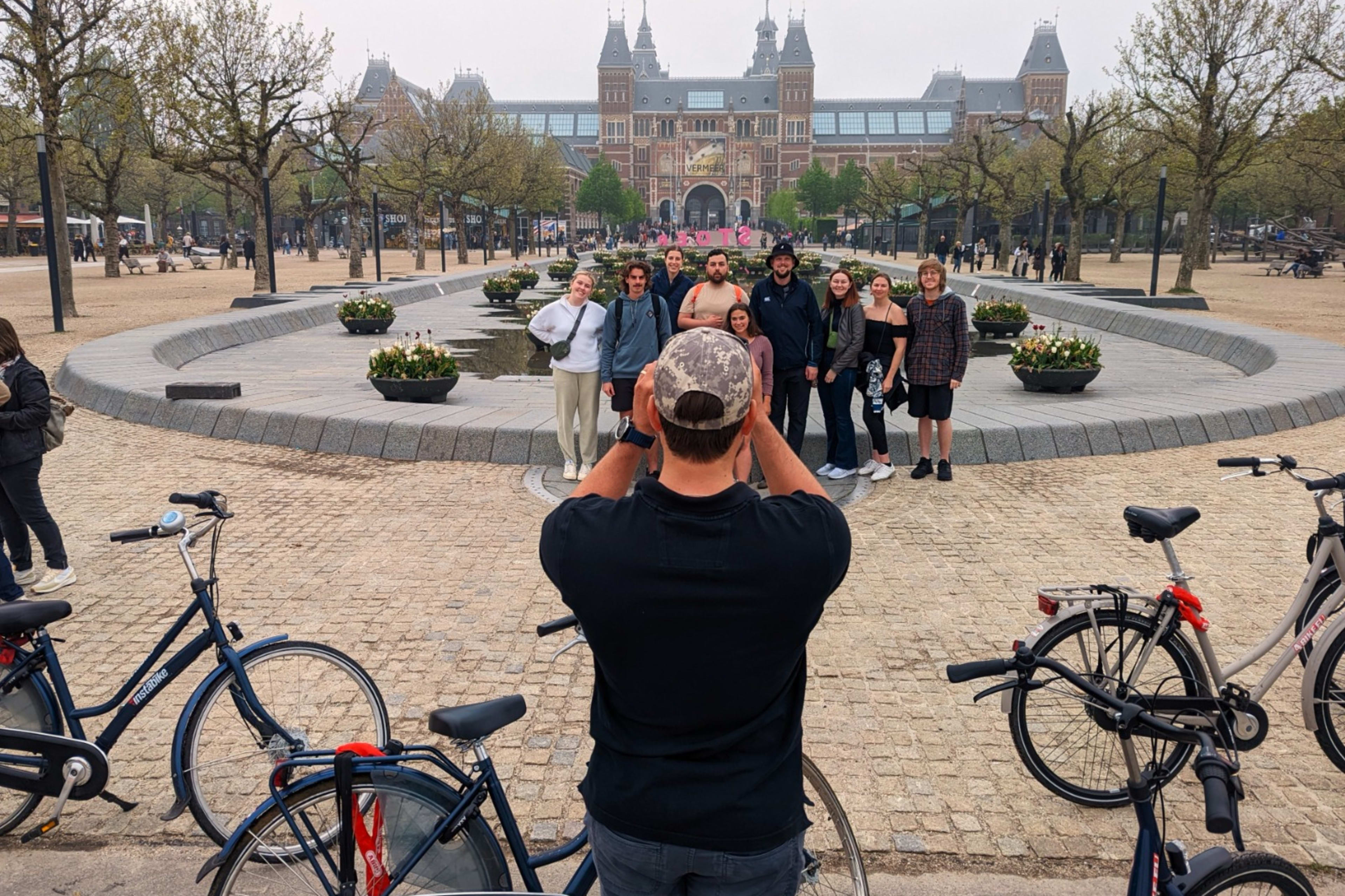 Mike’s City Highlights Bike Tour