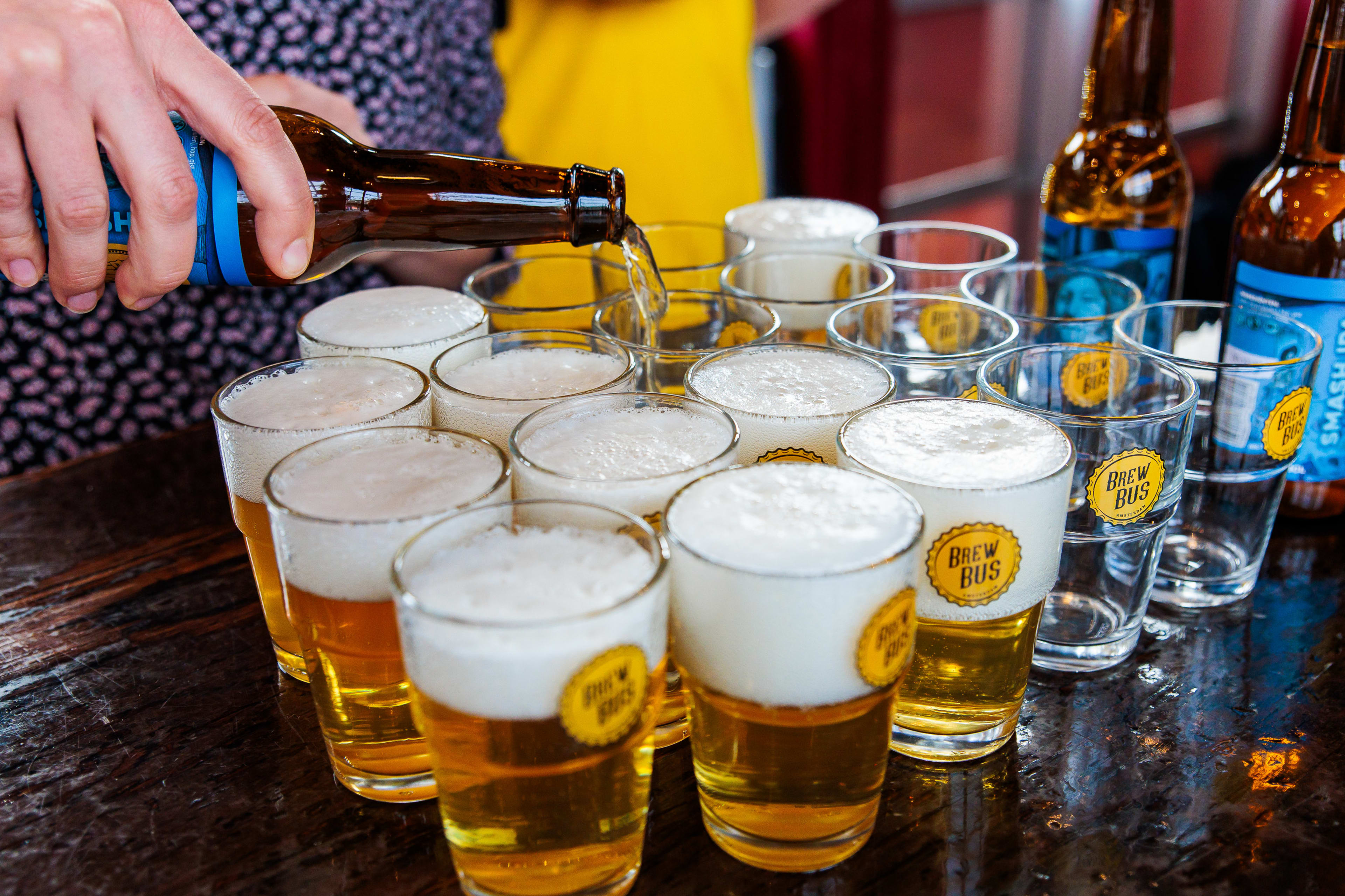 Guided Beer Tasting with Dutch Snacks