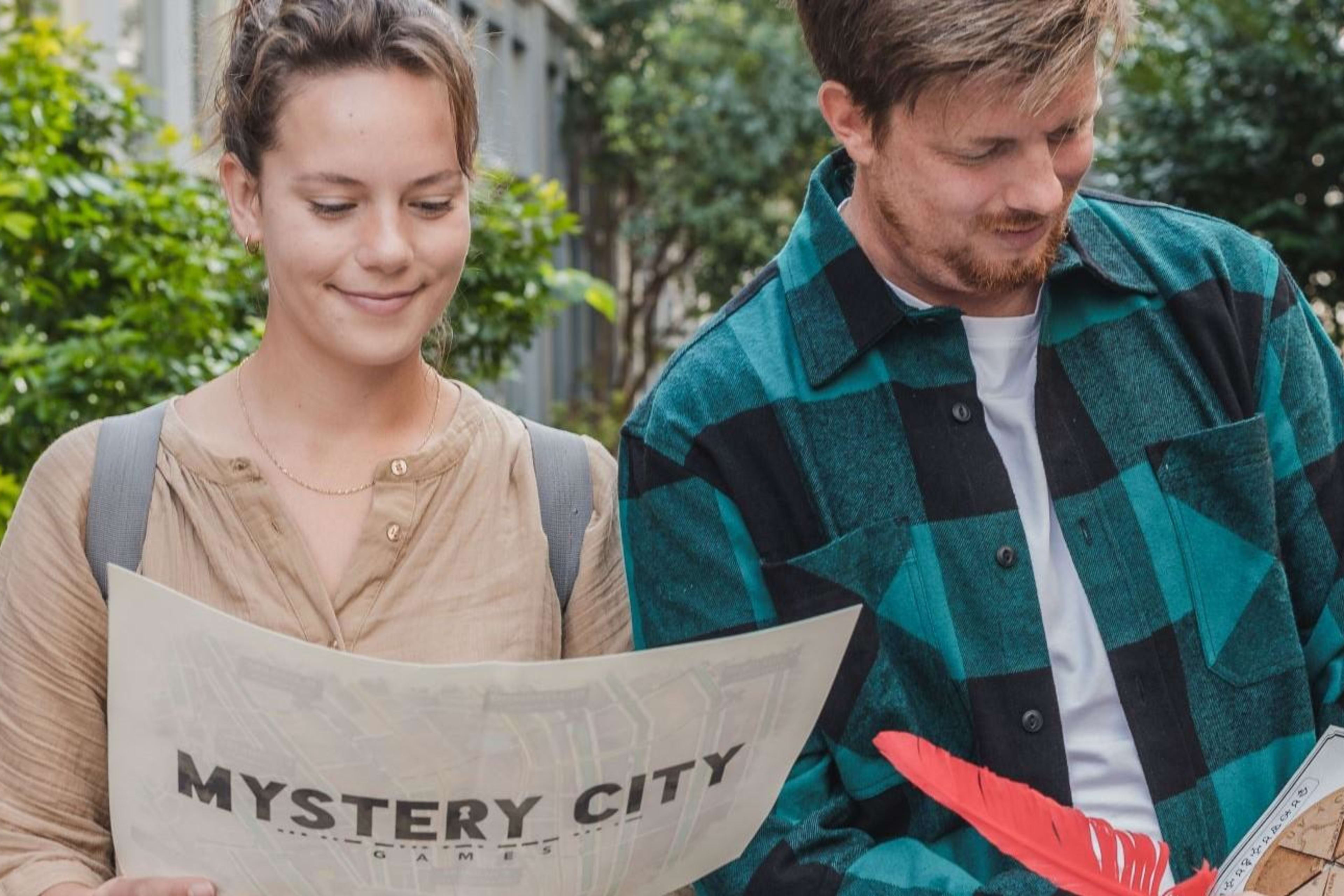 The Mystery of A Secret Sender