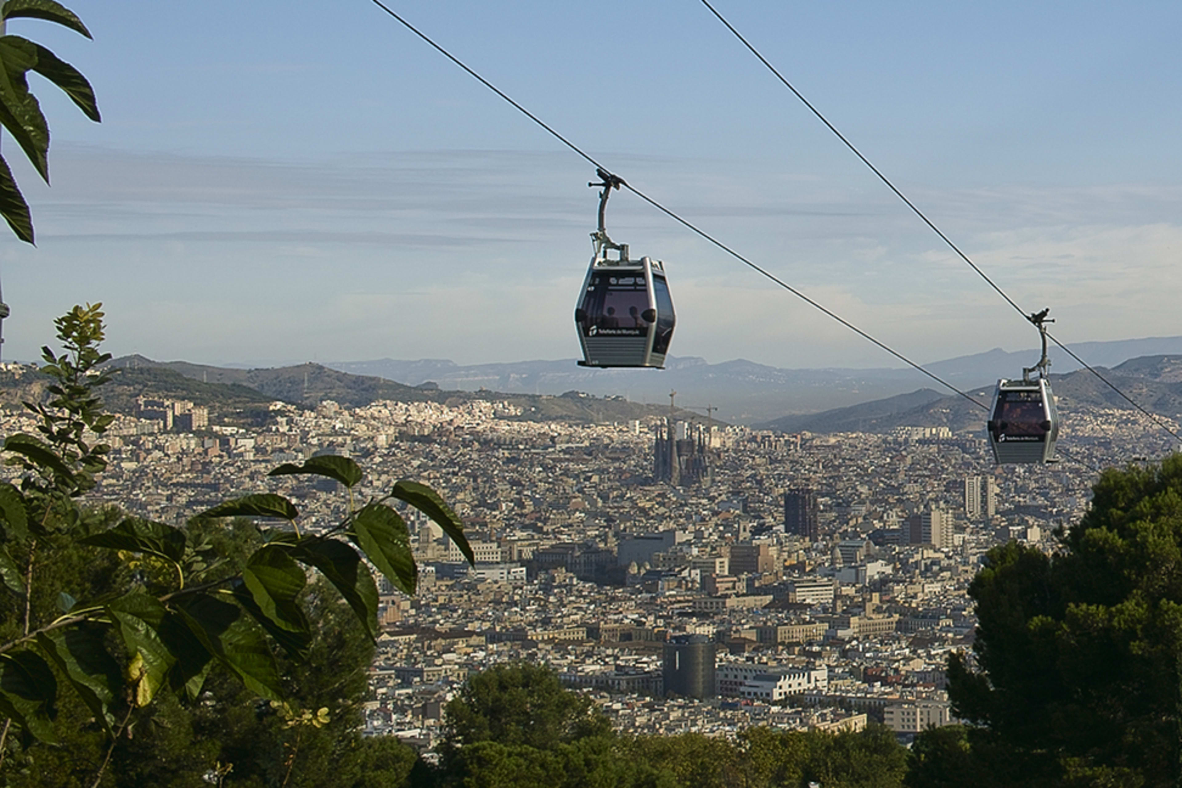 Barcelona cable car