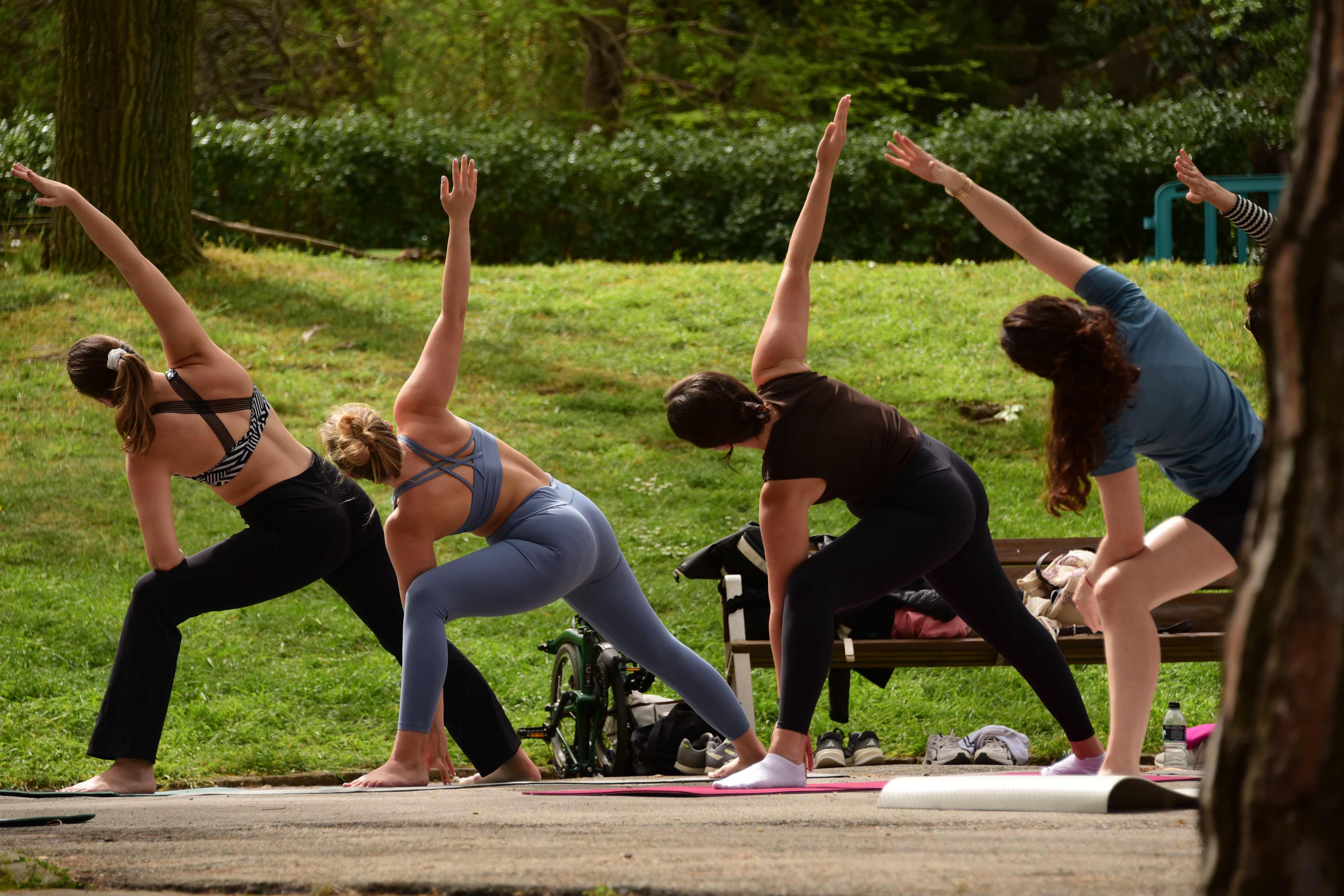 Yoga Class at Casa Namaste