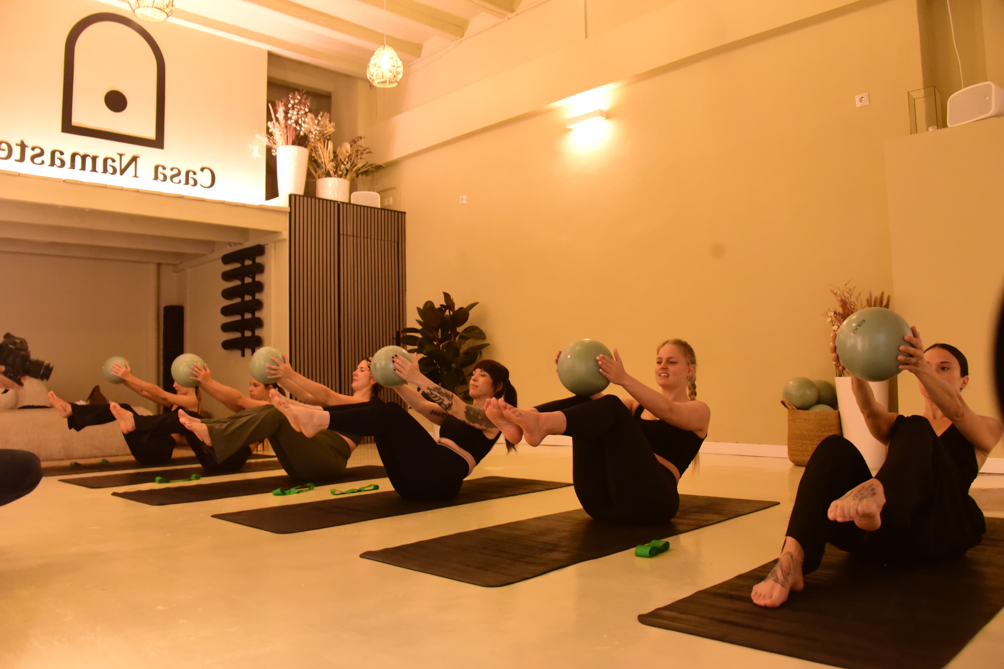 Yoga Class at Casa Namaste