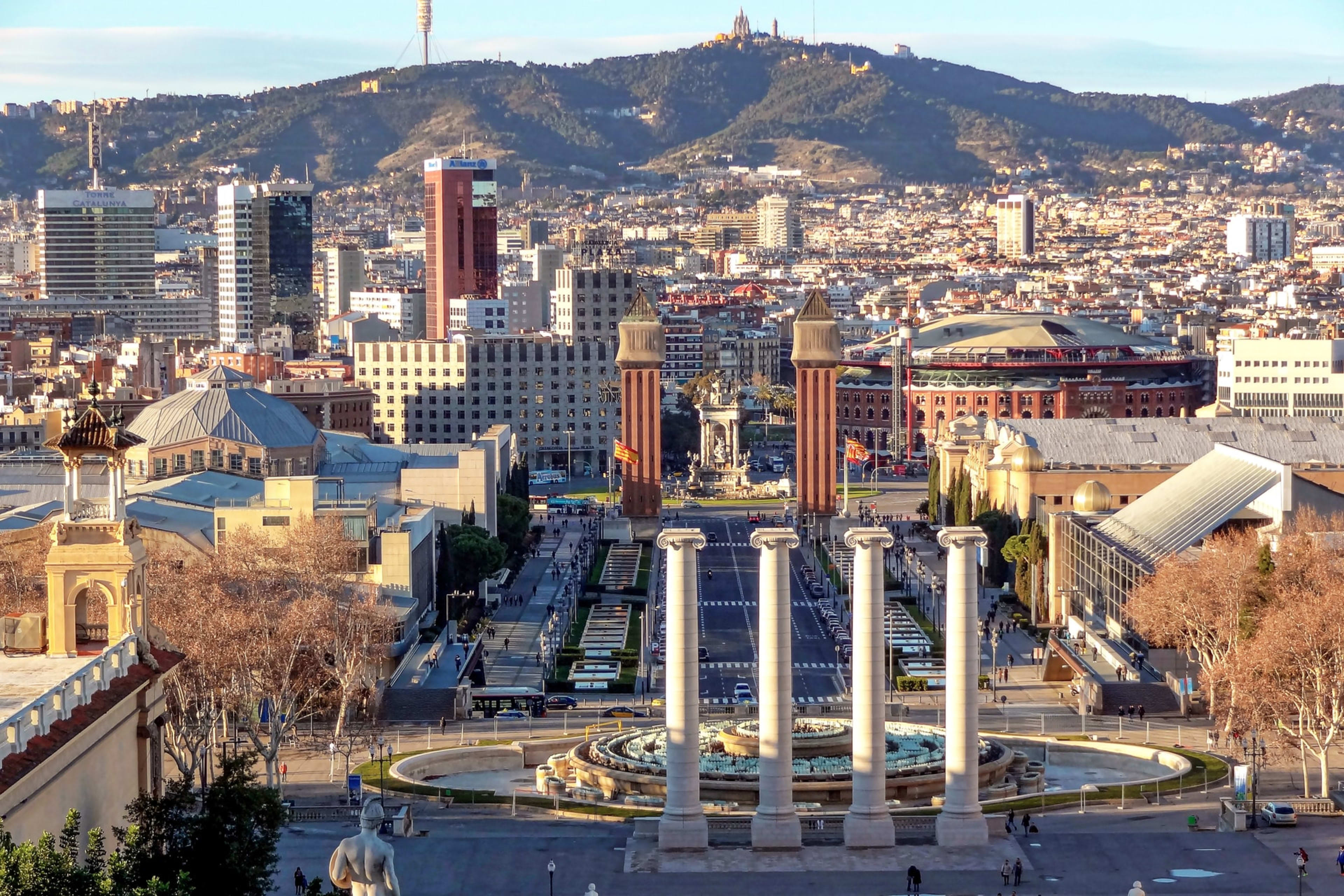 Mount Montjuic