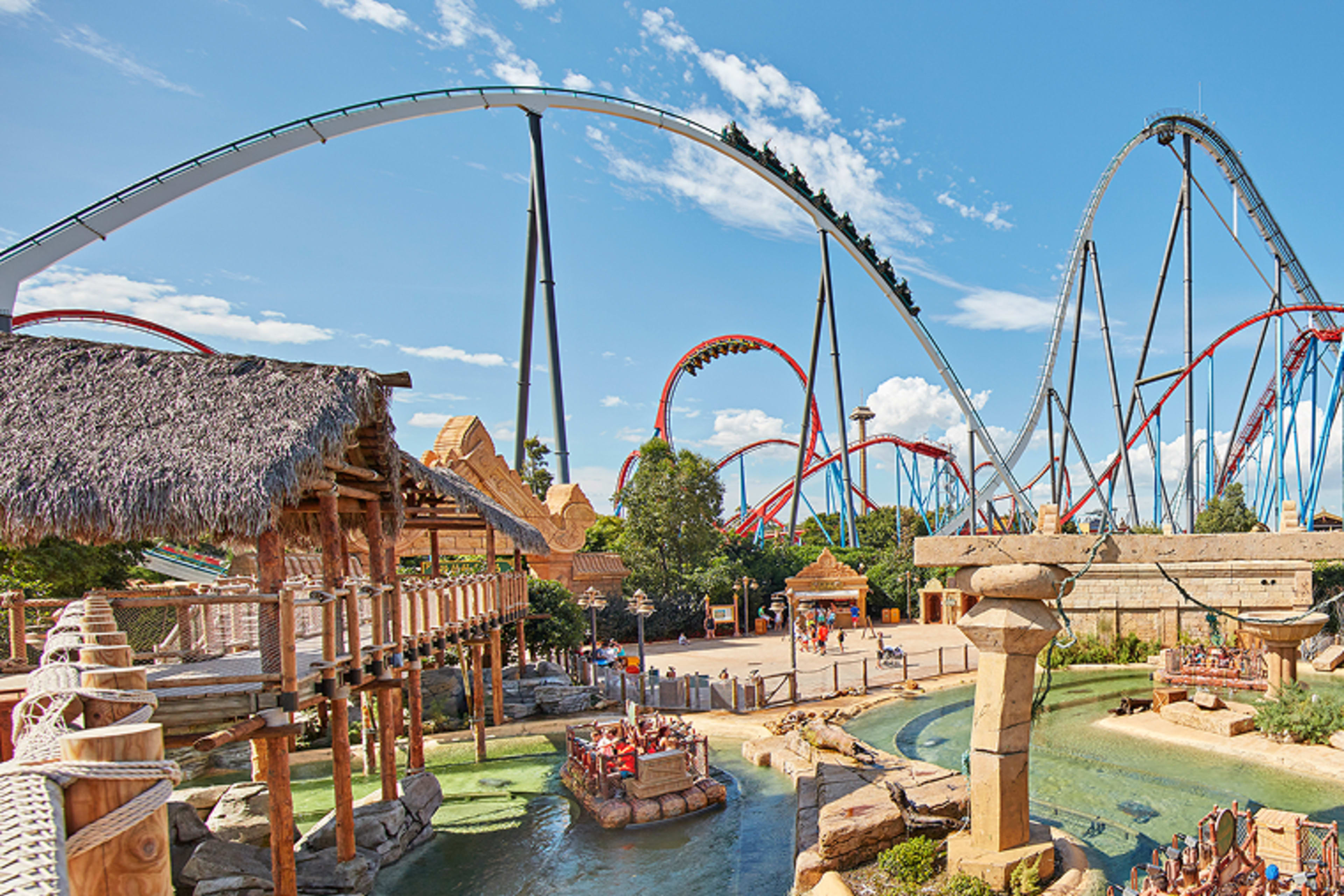 Parc PortAventura : billet 1 jour