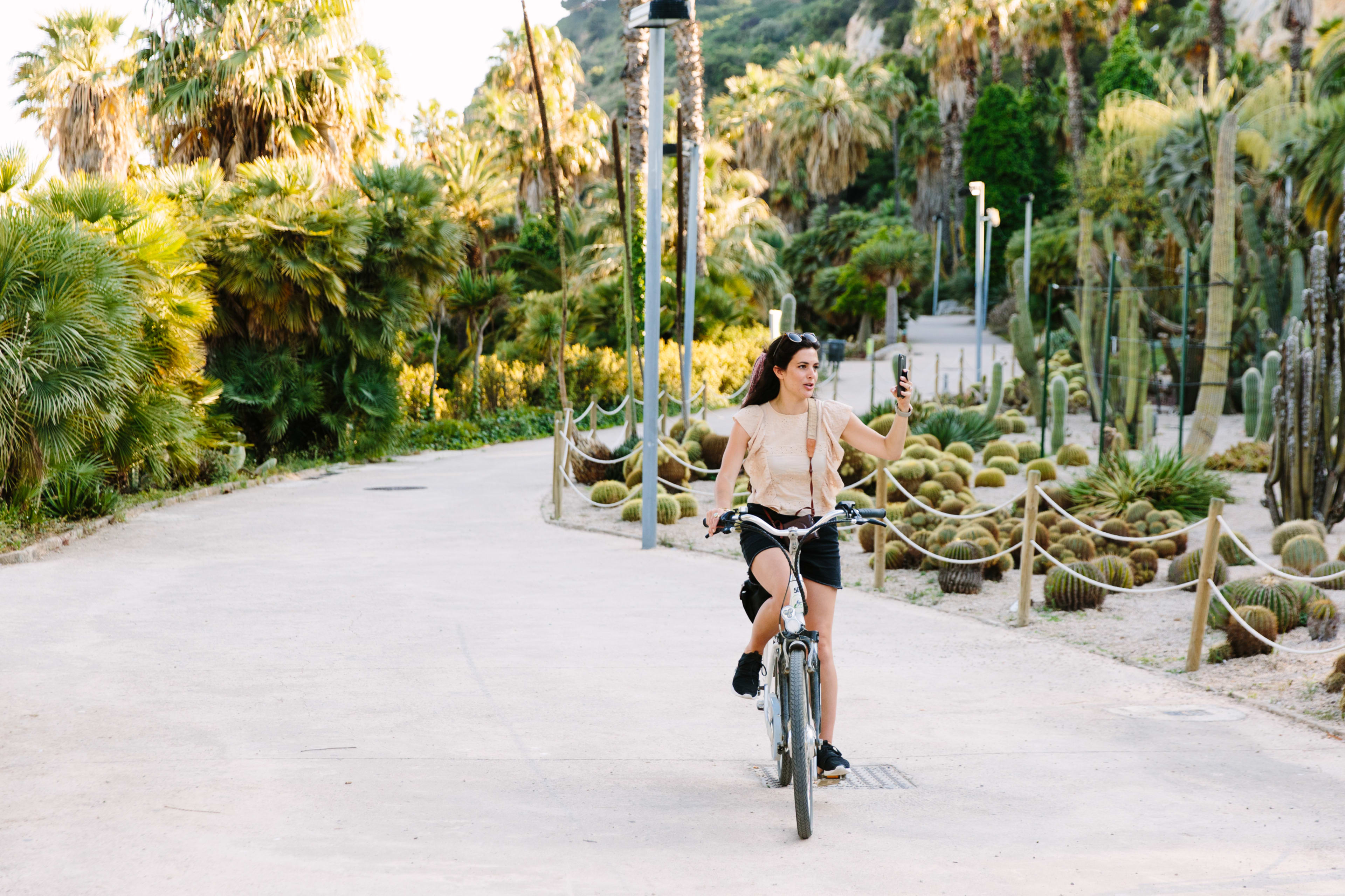 Montjüic Panoramic E-Bike Tour