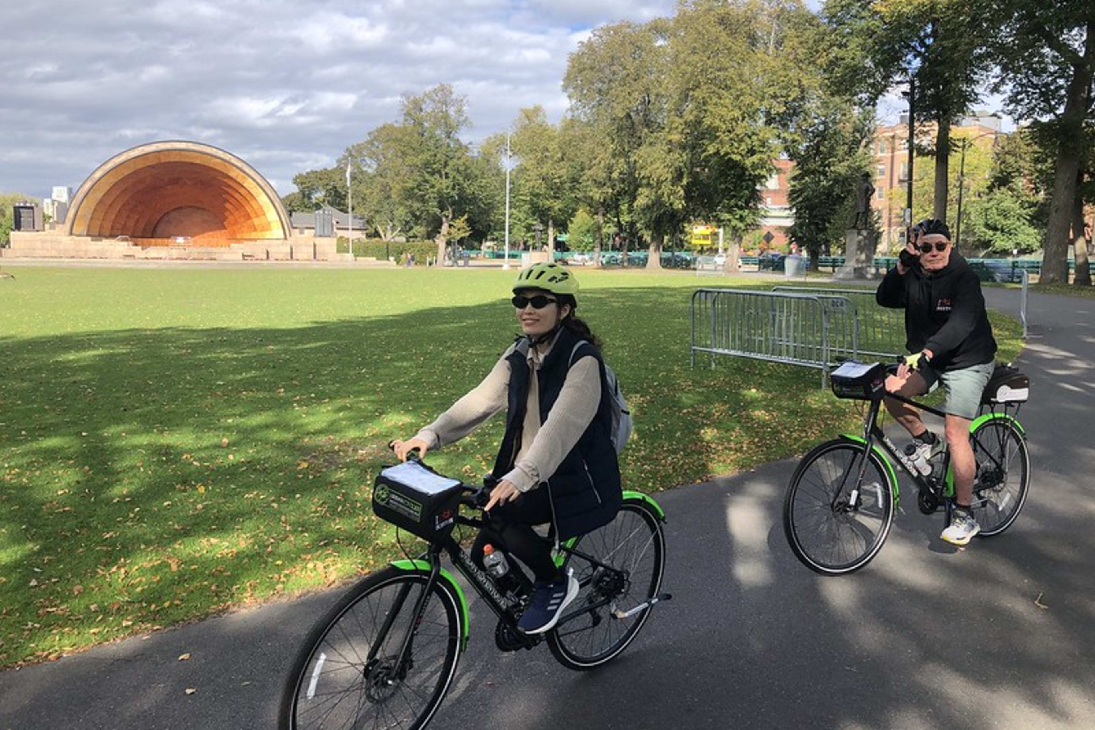 Boston bike rental