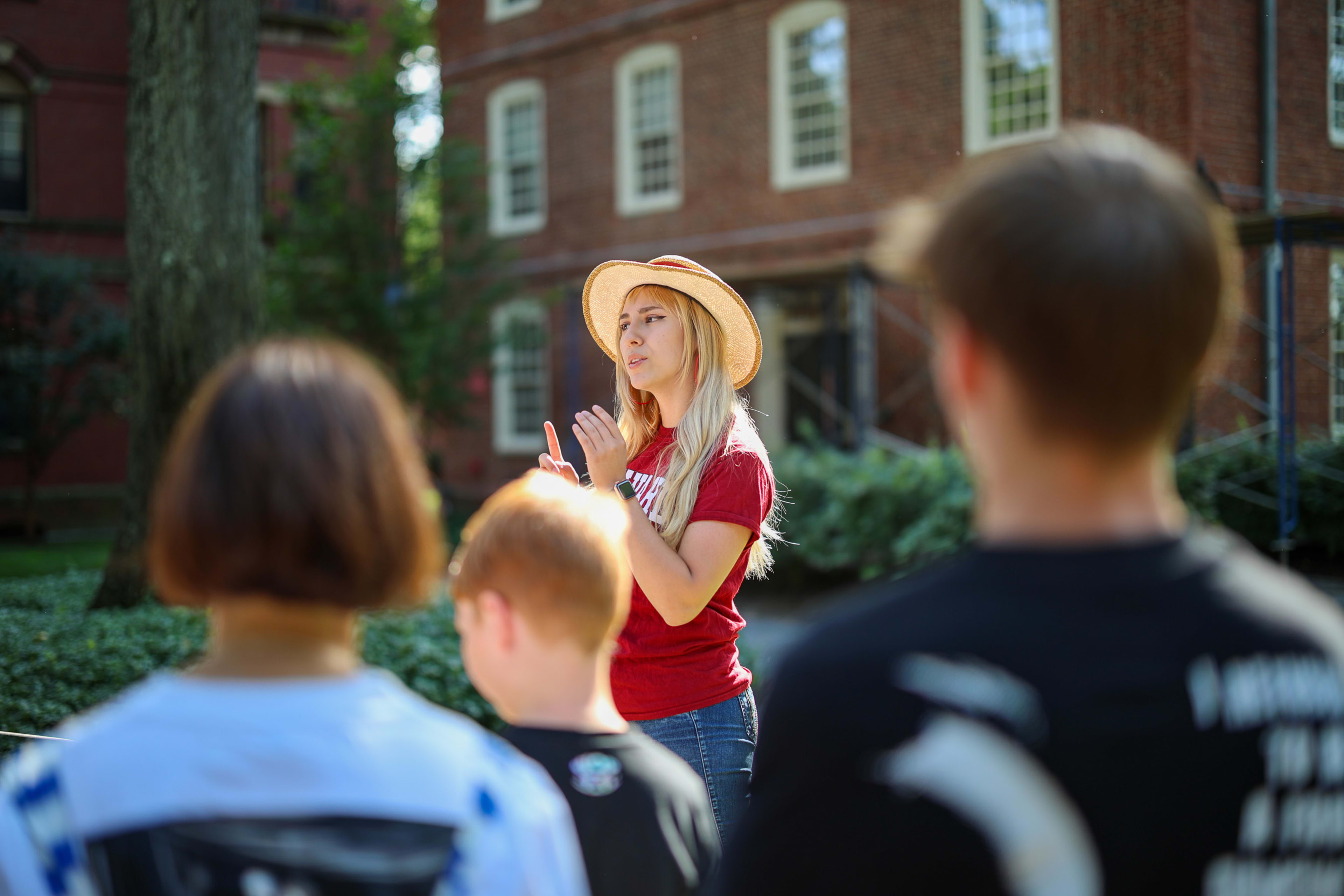 Harvard Tour