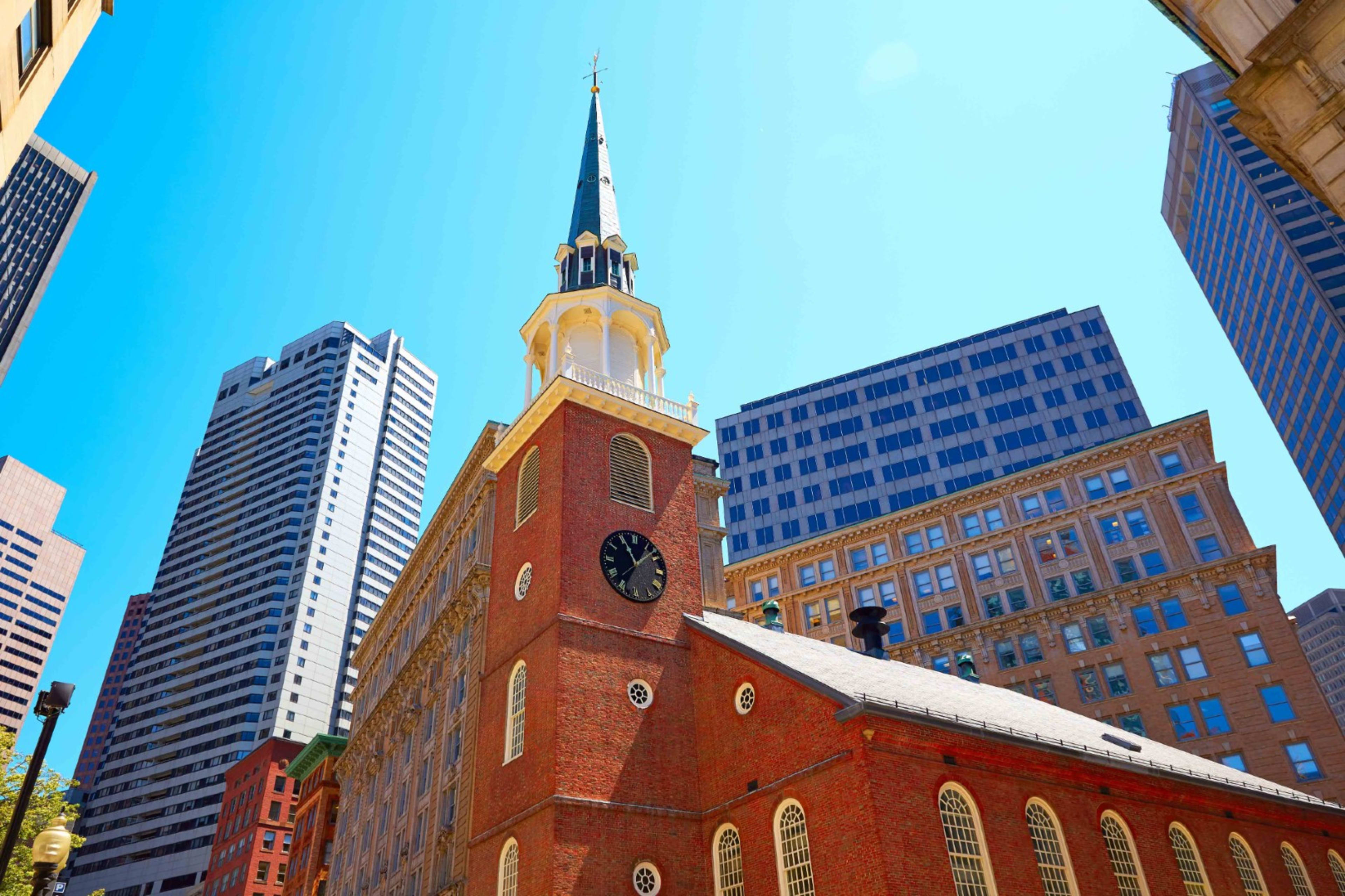 Old south meeting house in Boston