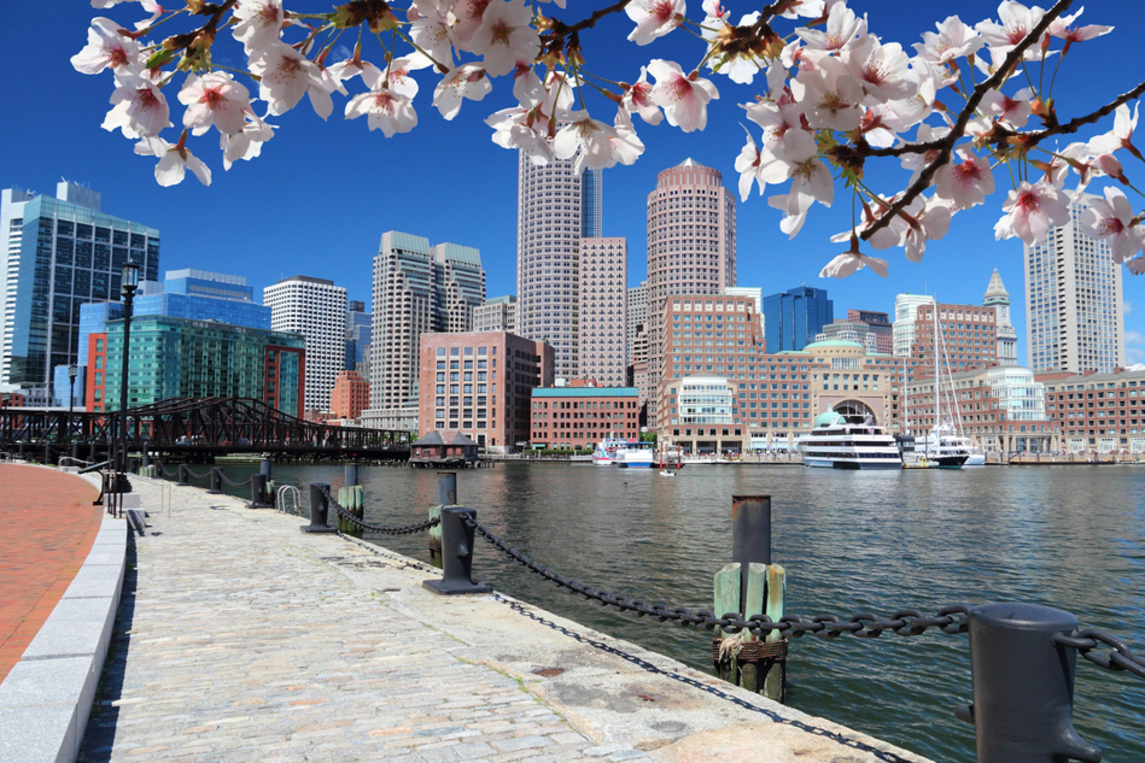 Boston Harbor Walk & Seafood Tour