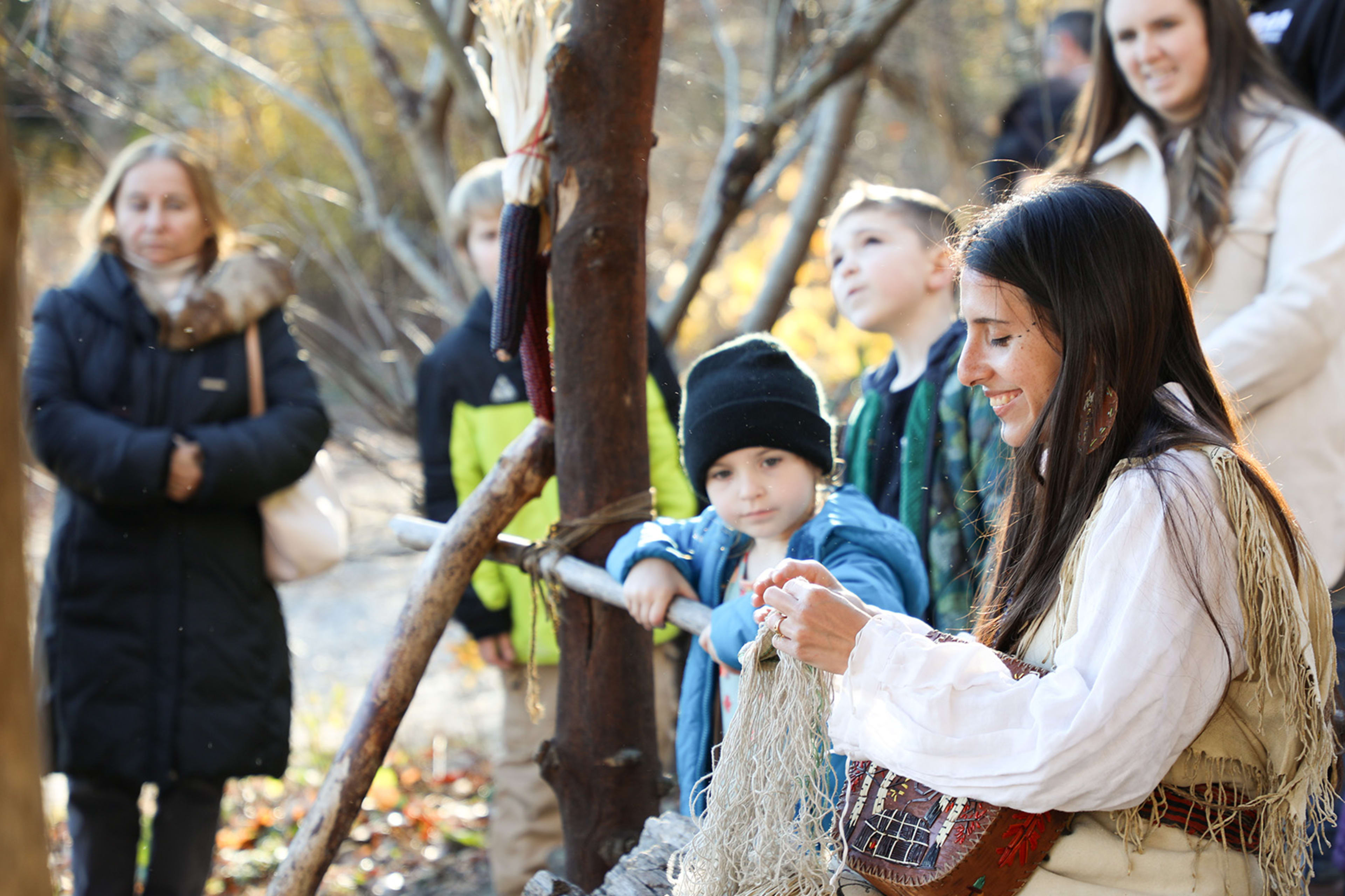 Plimoth Patuxet and Mayflower